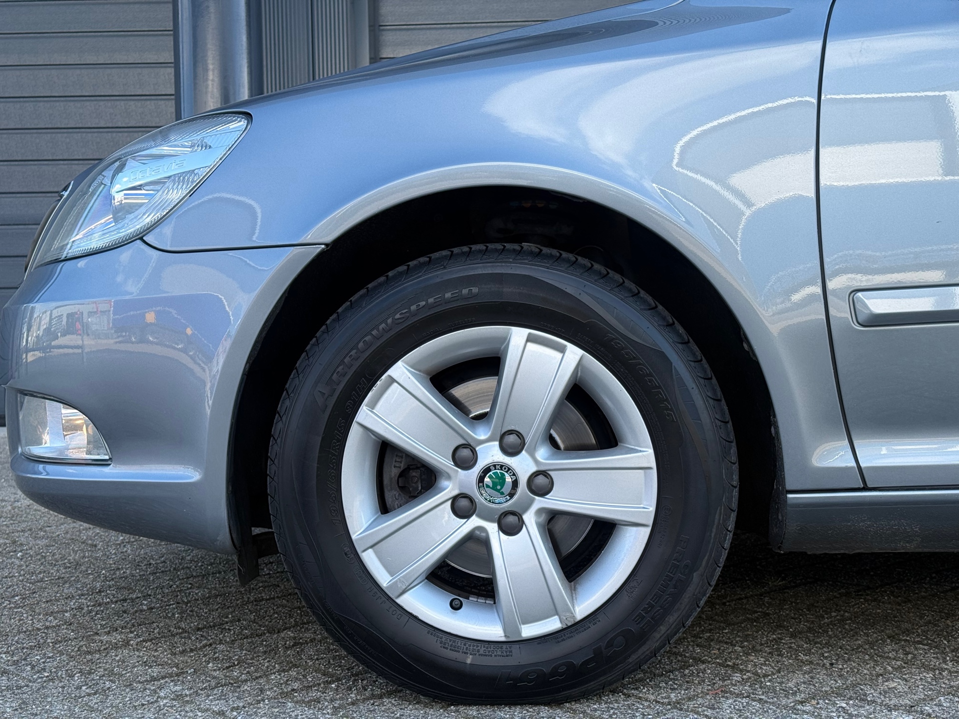 Foto van Skoda Octavia