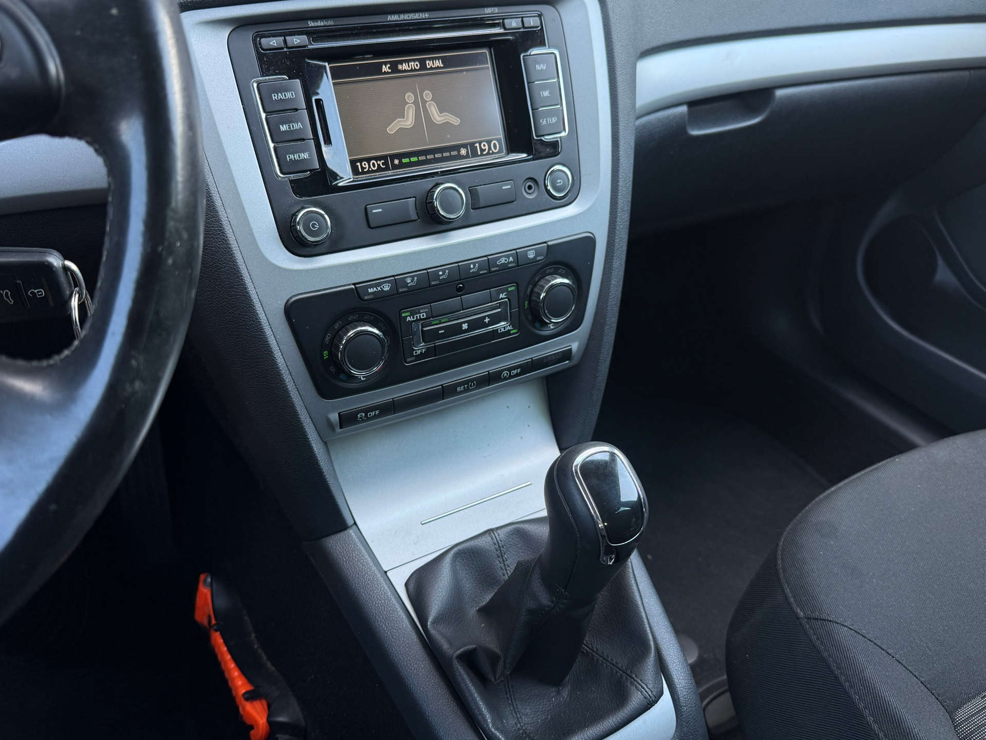 Foto van Skoda Octavia