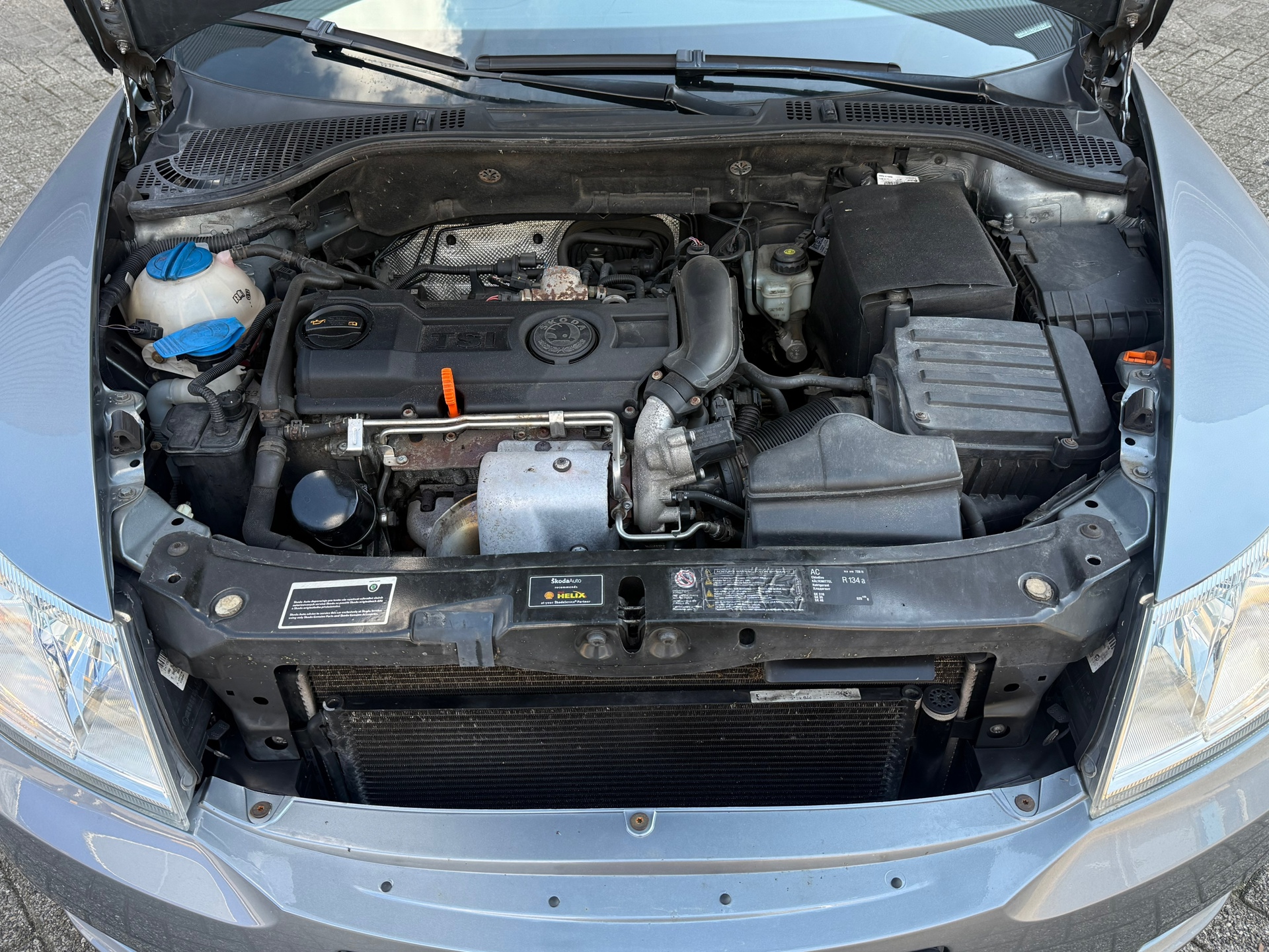 Foto van Skoda Octavia