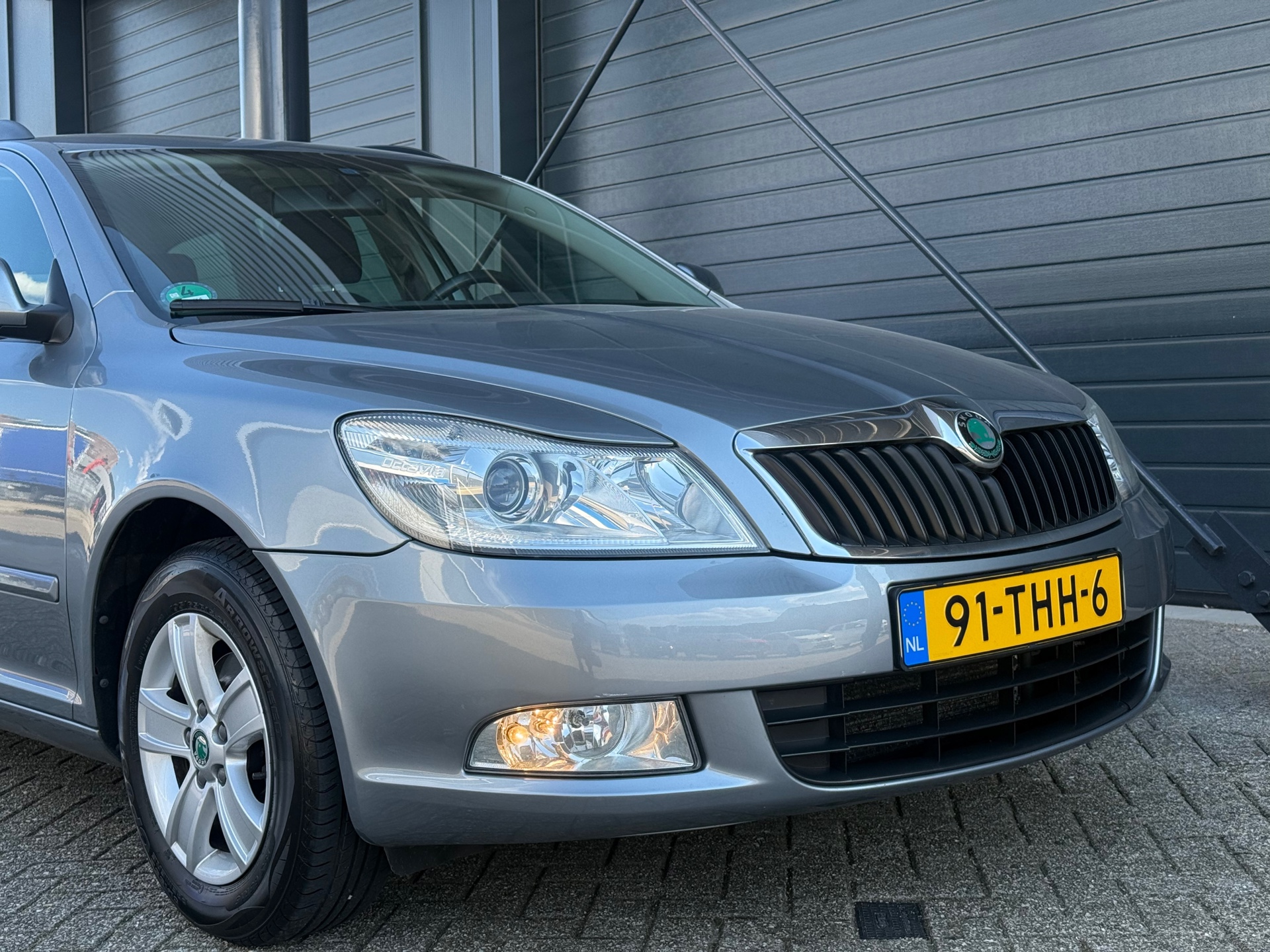 Foto van Skoda Octavia