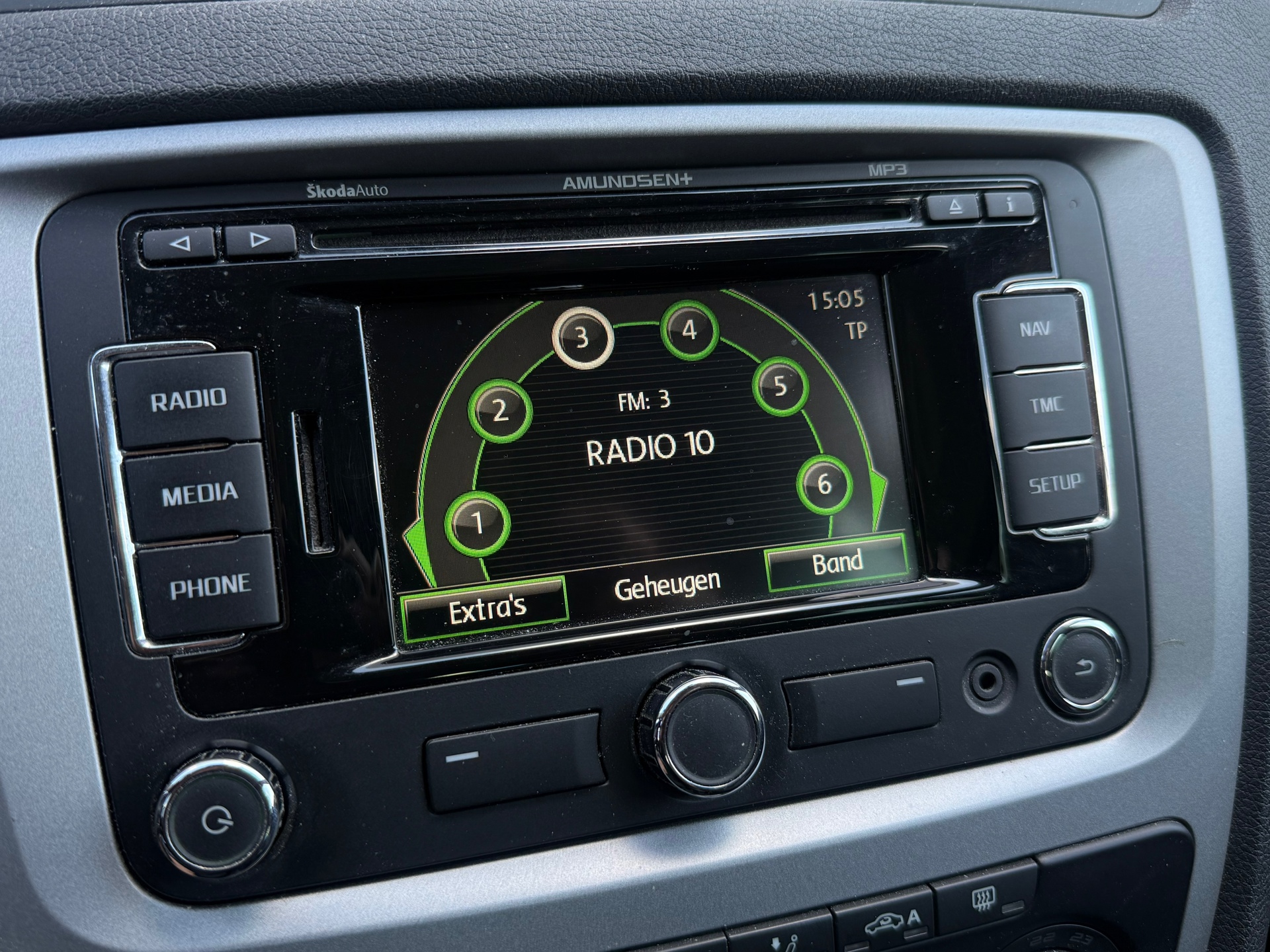 Foto van Skoda Octavia