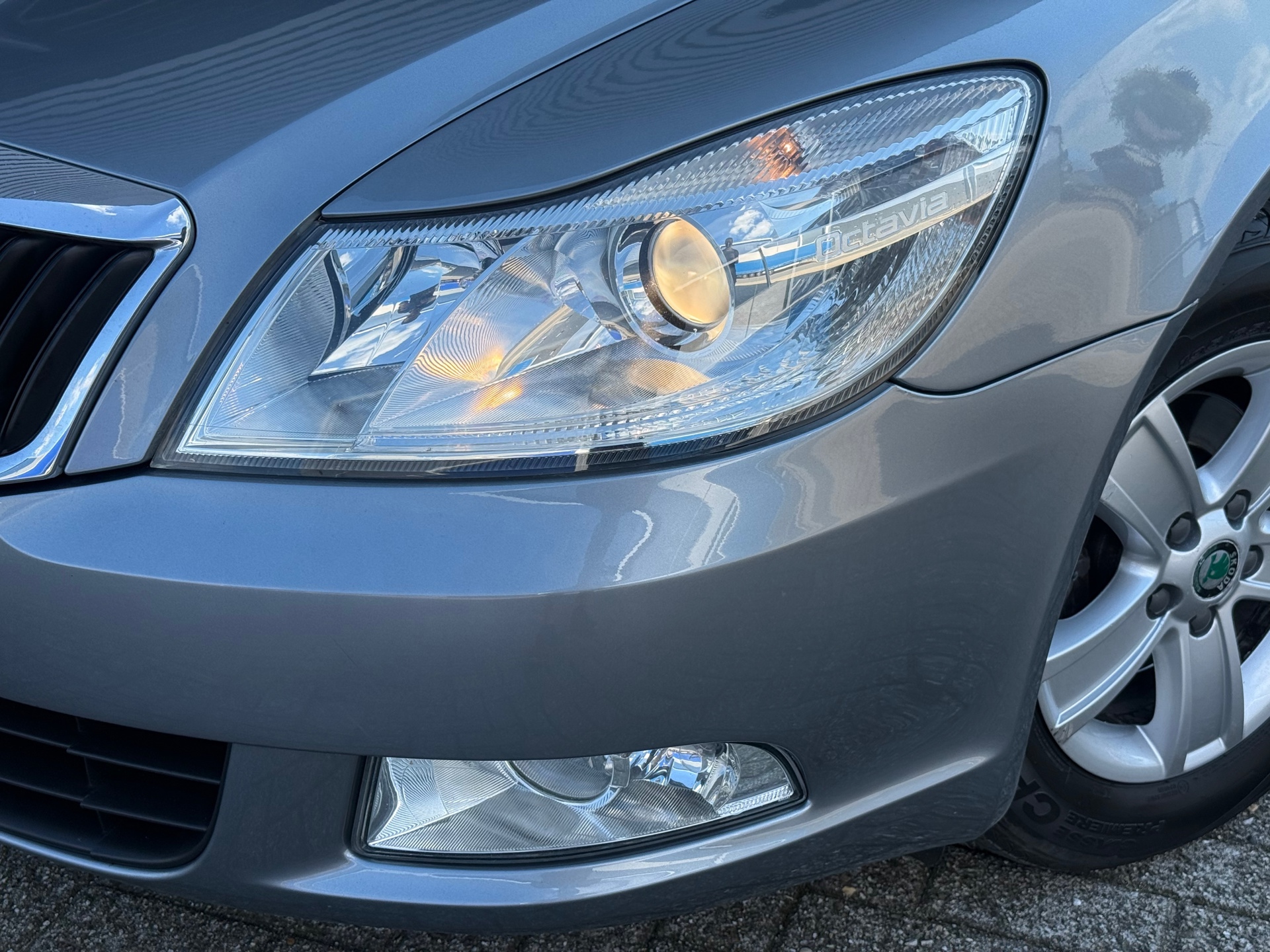 Foto van Skoda Octavia
