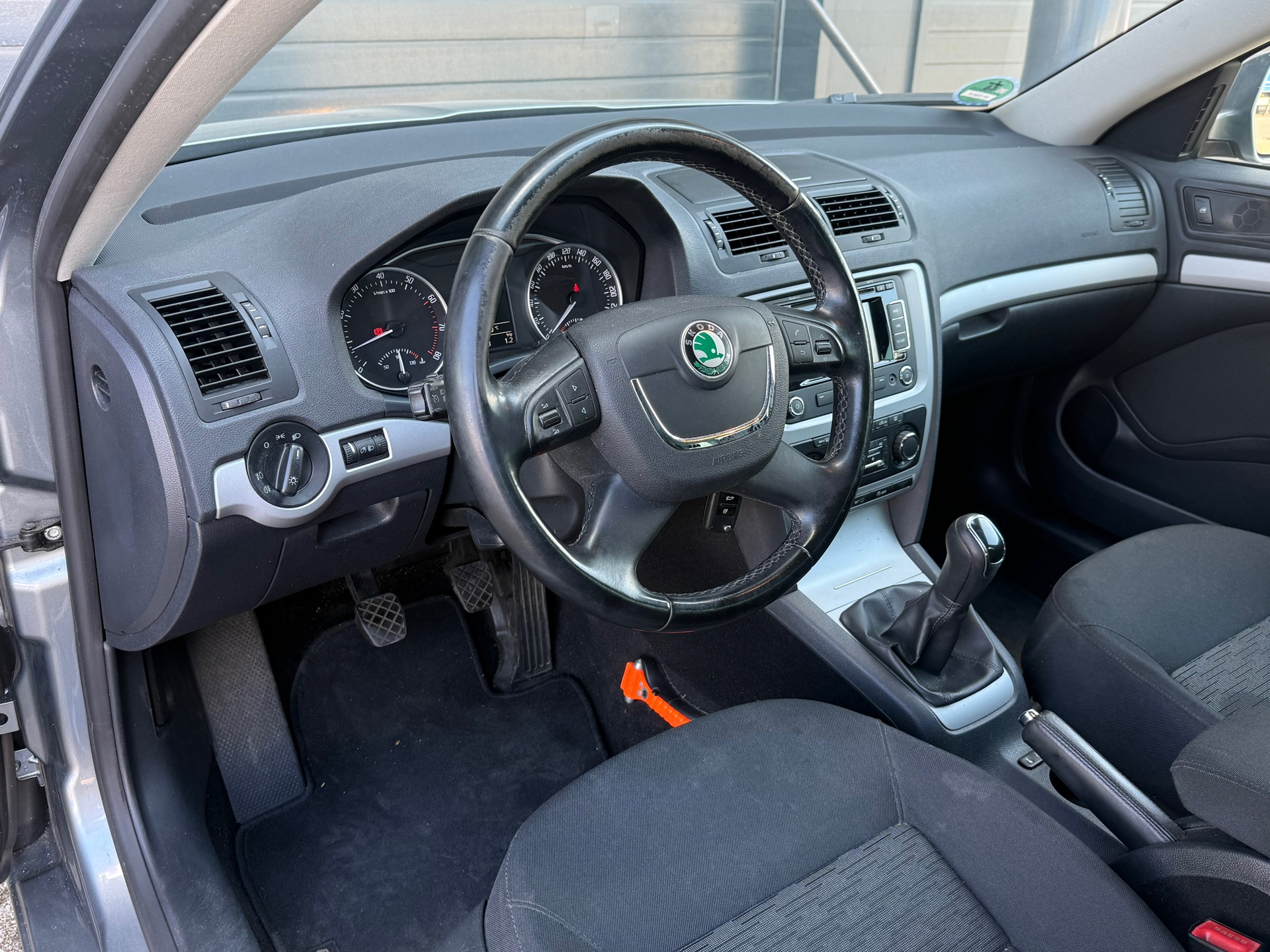 Foto van Skoda Octavia