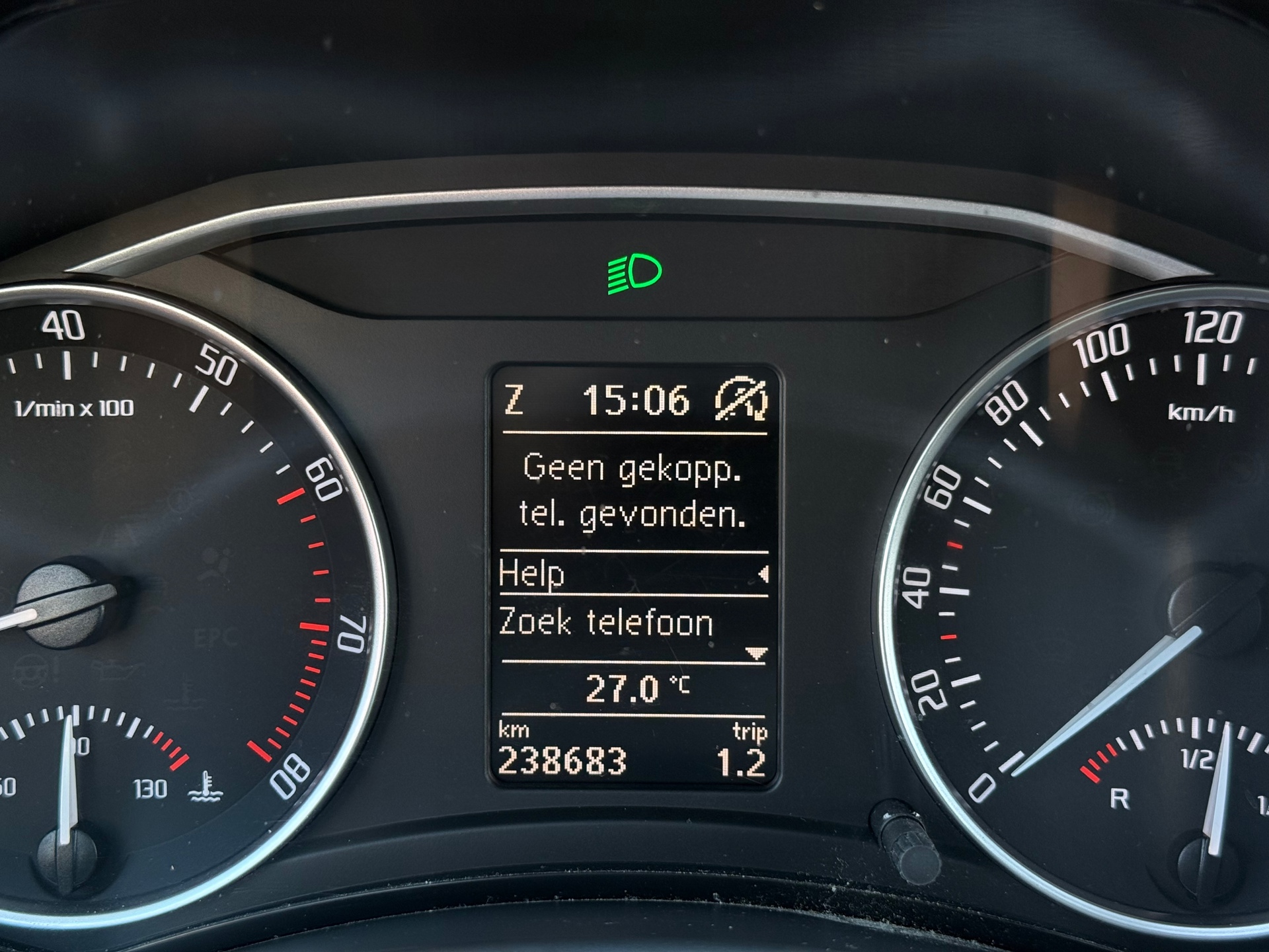 Foto van Skoda Octavia