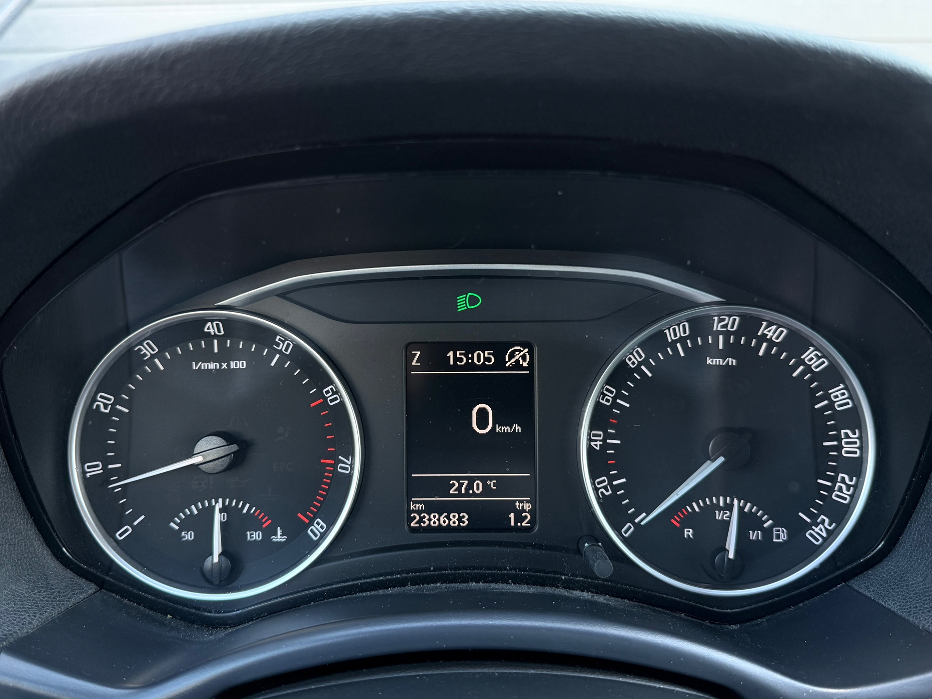 Foto van Skoda Octavia