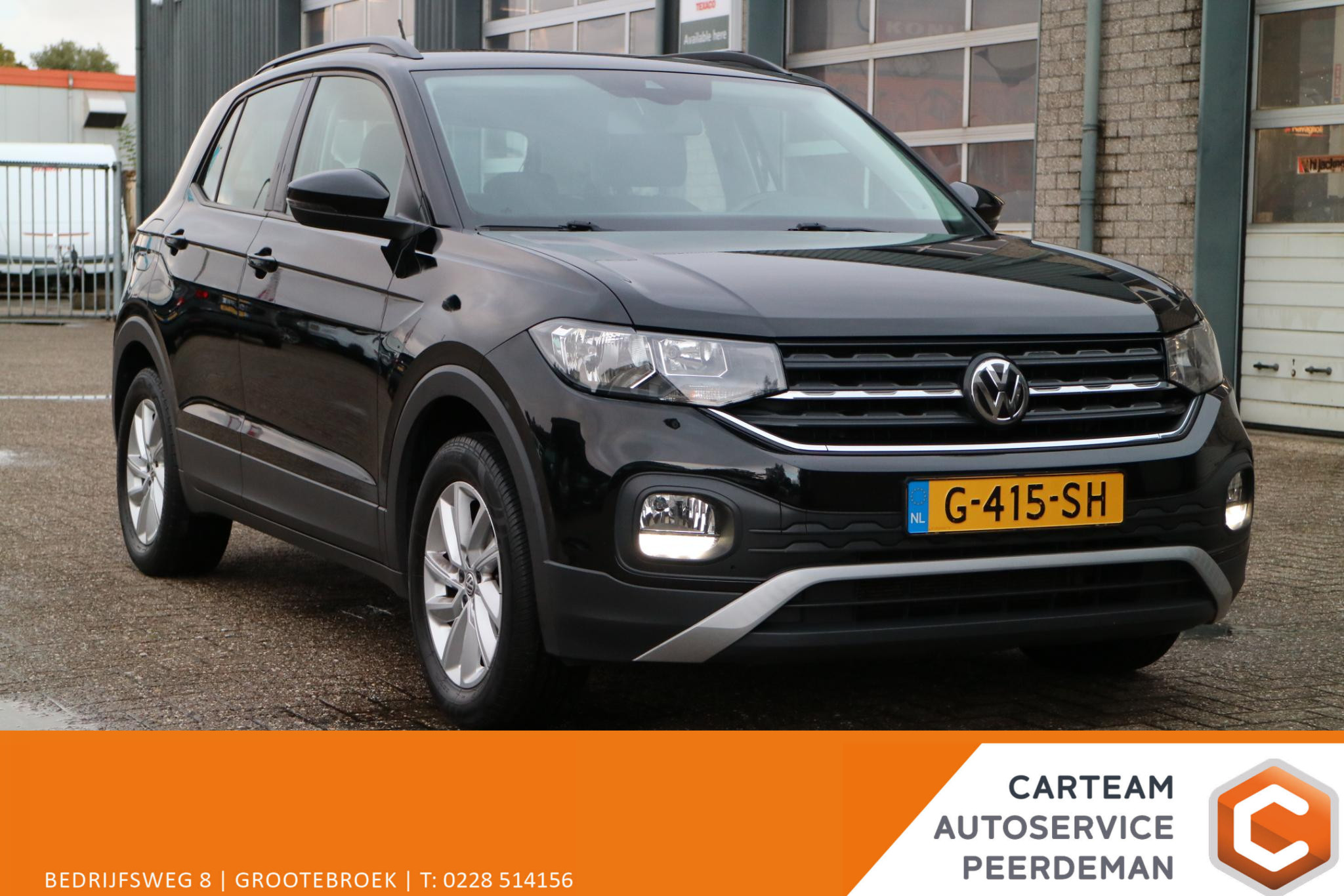 Volkswagen T-cross 1.0 TSI Life 2019 - voorkant