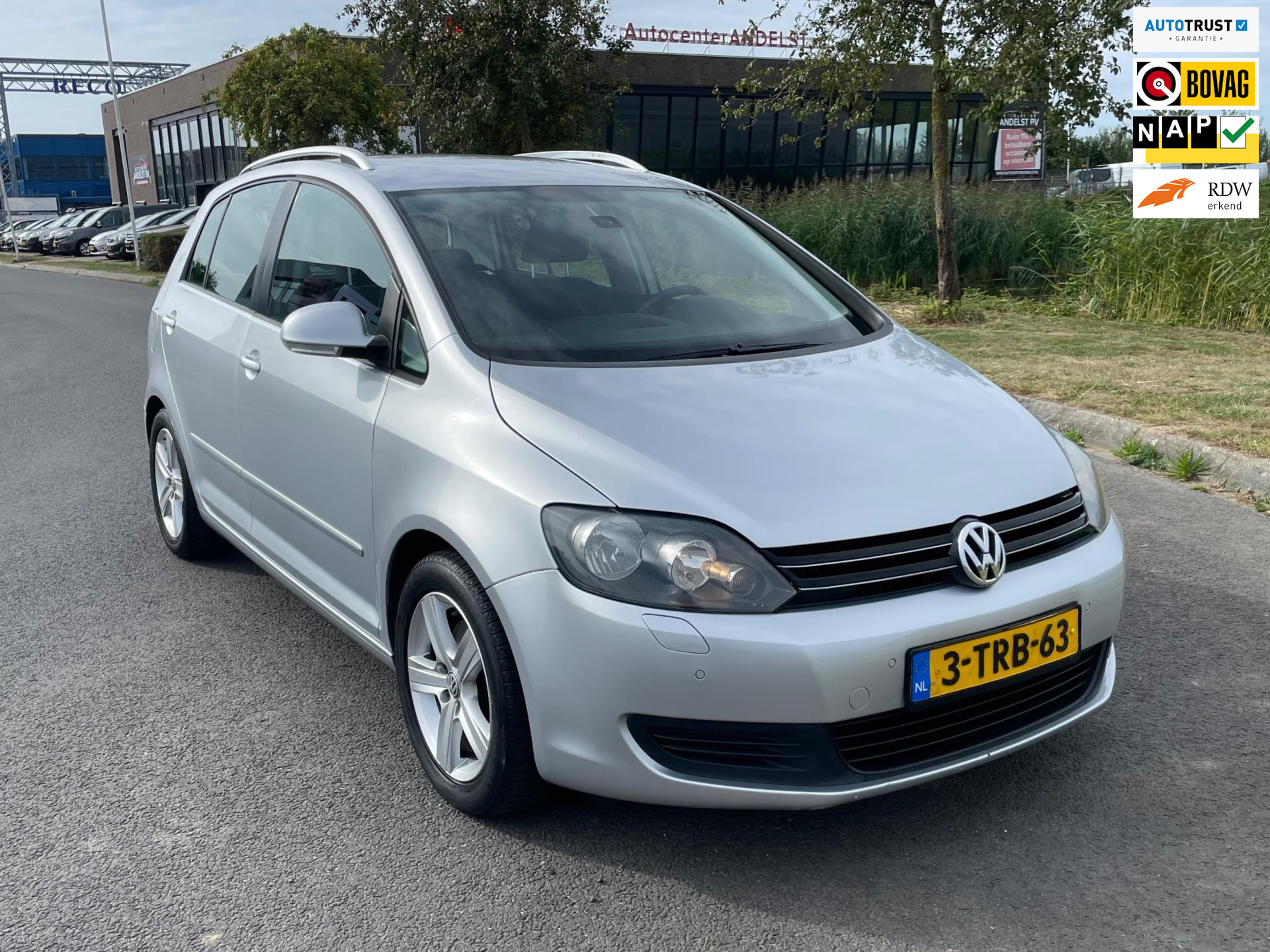 Volkswagen Golf Plus 1.4 TSI Highline, Aut, Trekhaak, Navi, Pdc, Stoelverw, Lmv, Goed oh, Mooie kmstand! 2013 - voorkant