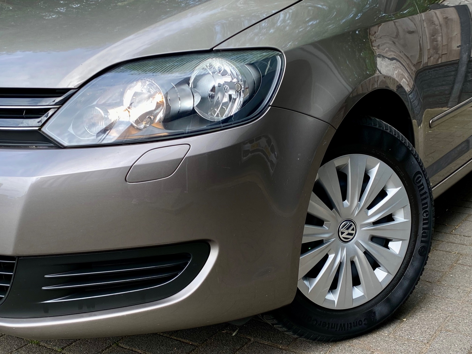 Foto van Volkswagen Golf Plus