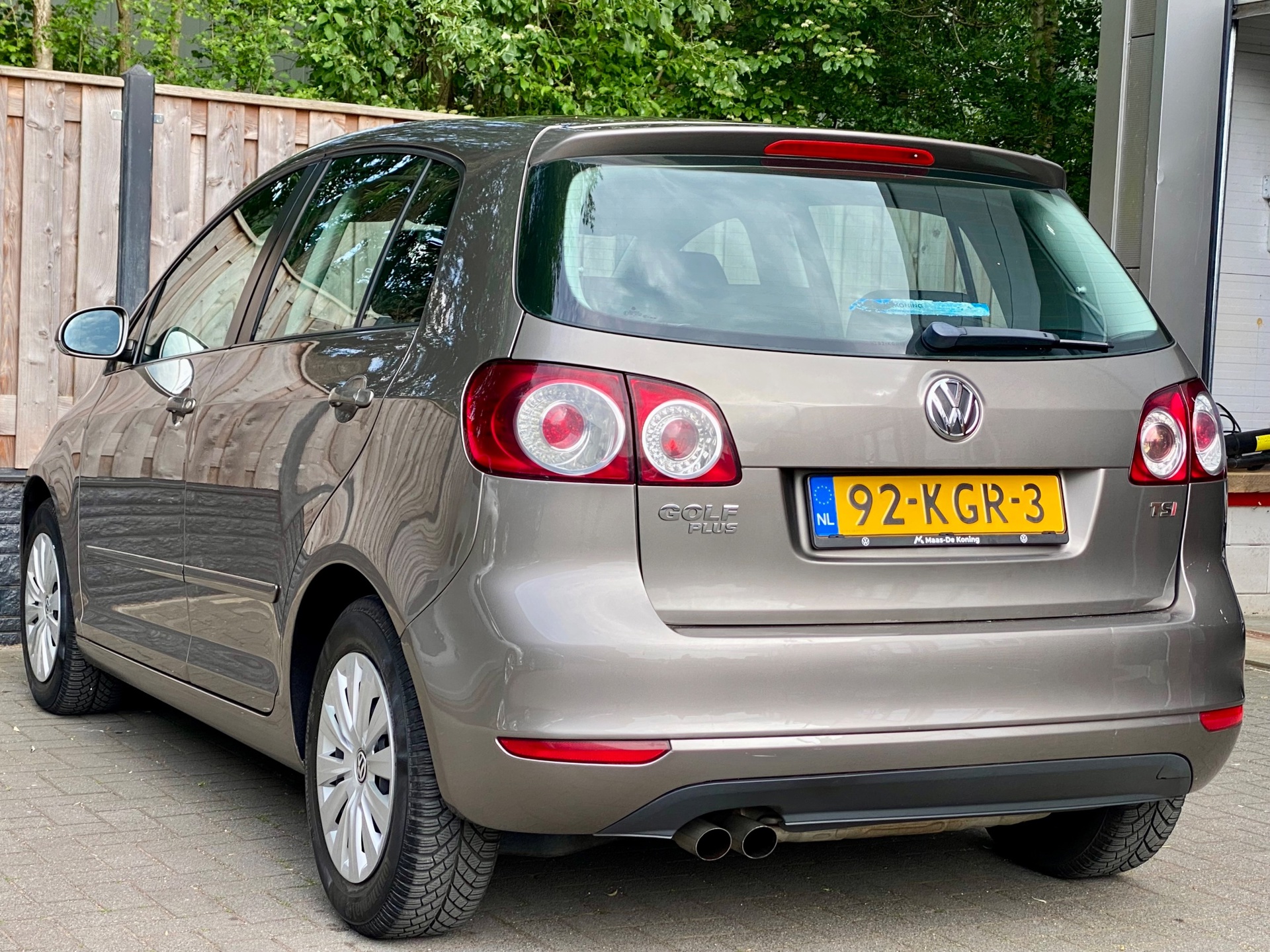 Foto van Volkswagen Golf Plus