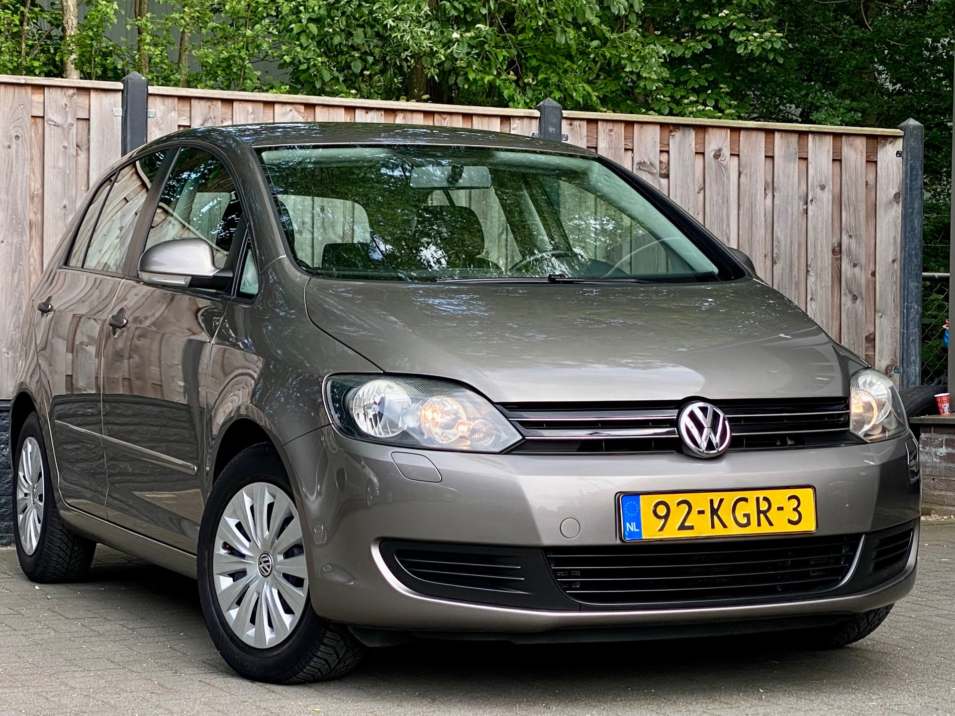 Foto van Volkswagen Golf Plus
