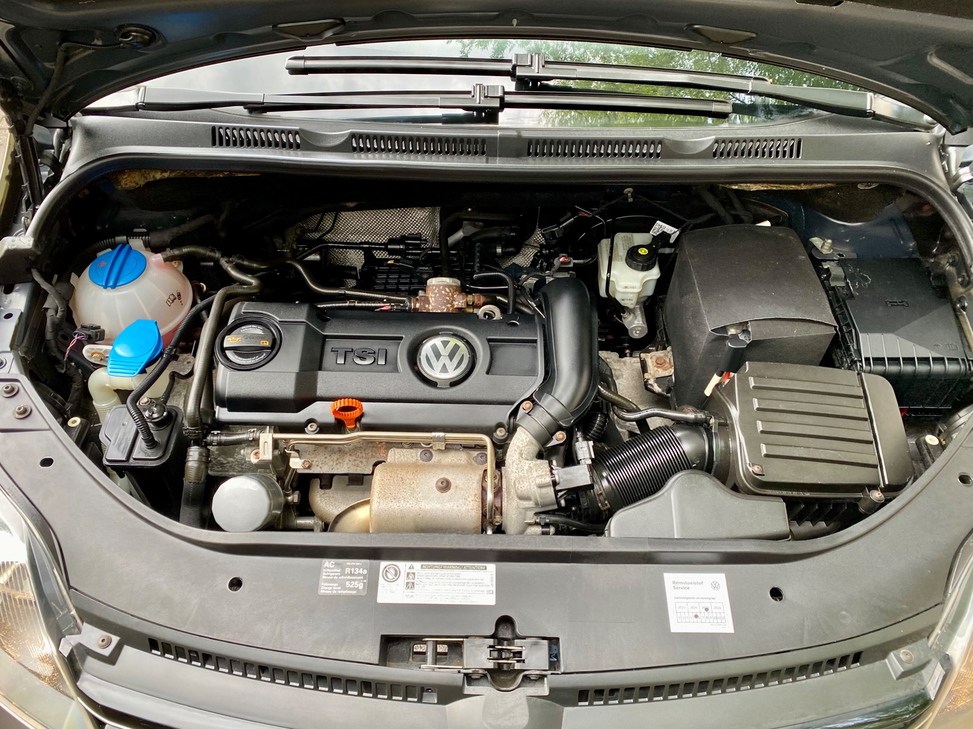 Foto van Volkswagen Golf Plus