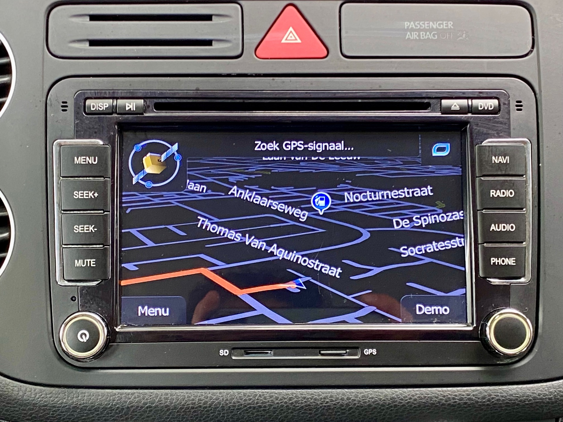 Foto van Volkswagen Golf Plus