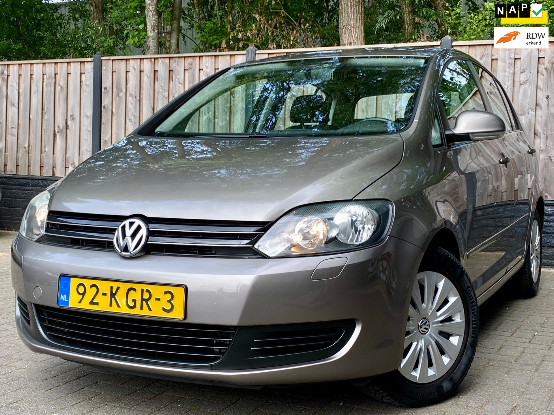 Volkswagen Golf Plus 1.4 TSI Comfortline NL Auto I Automaat I Dealer Onderhouden I 1e Eigenaar I Navi I Airco I Apk I Nette Auto 2009 - voorkant
