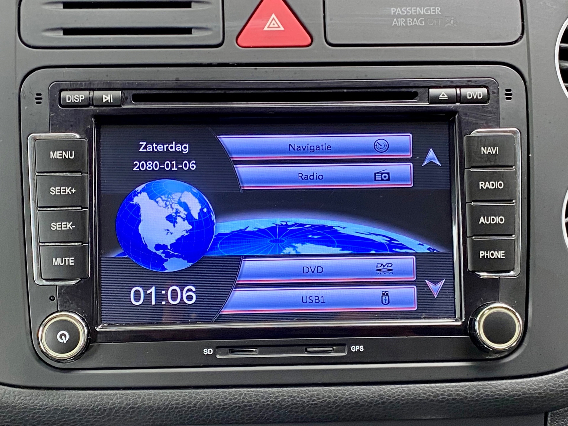 Foto van Volkswagen Golf Plus