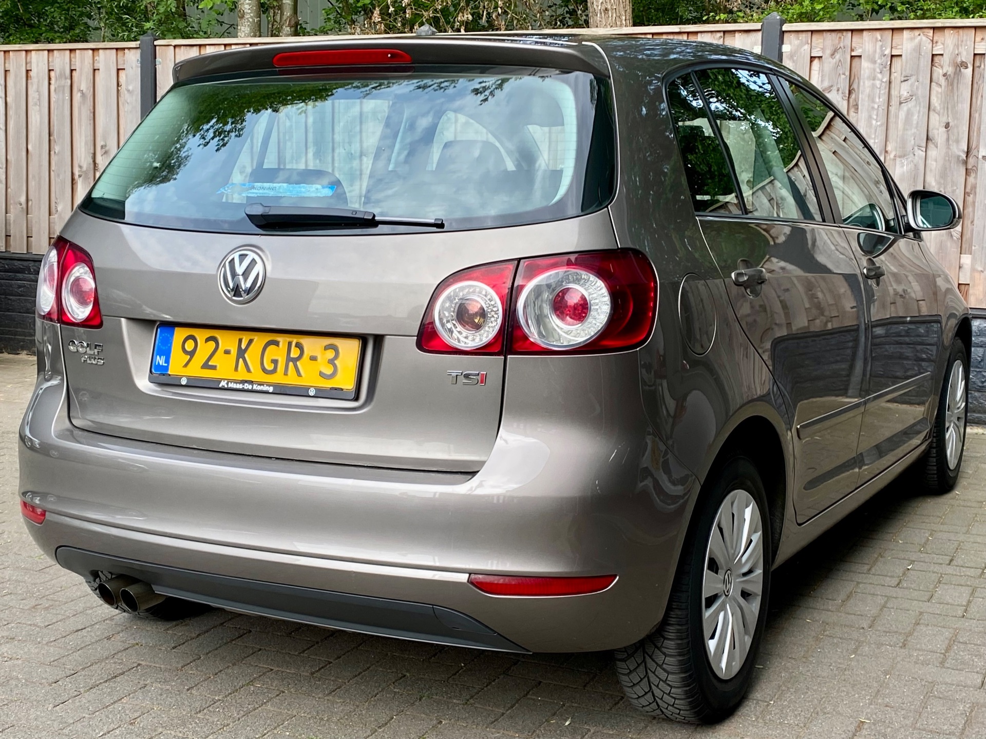 Foto van Volkswagen Golf Plus