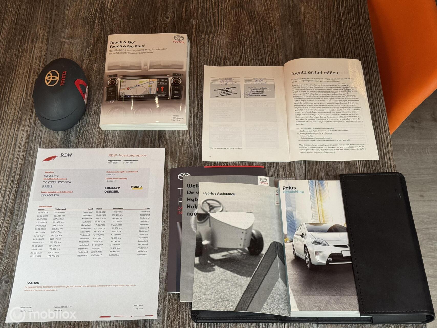Foto van Toyota Toyota Prius
