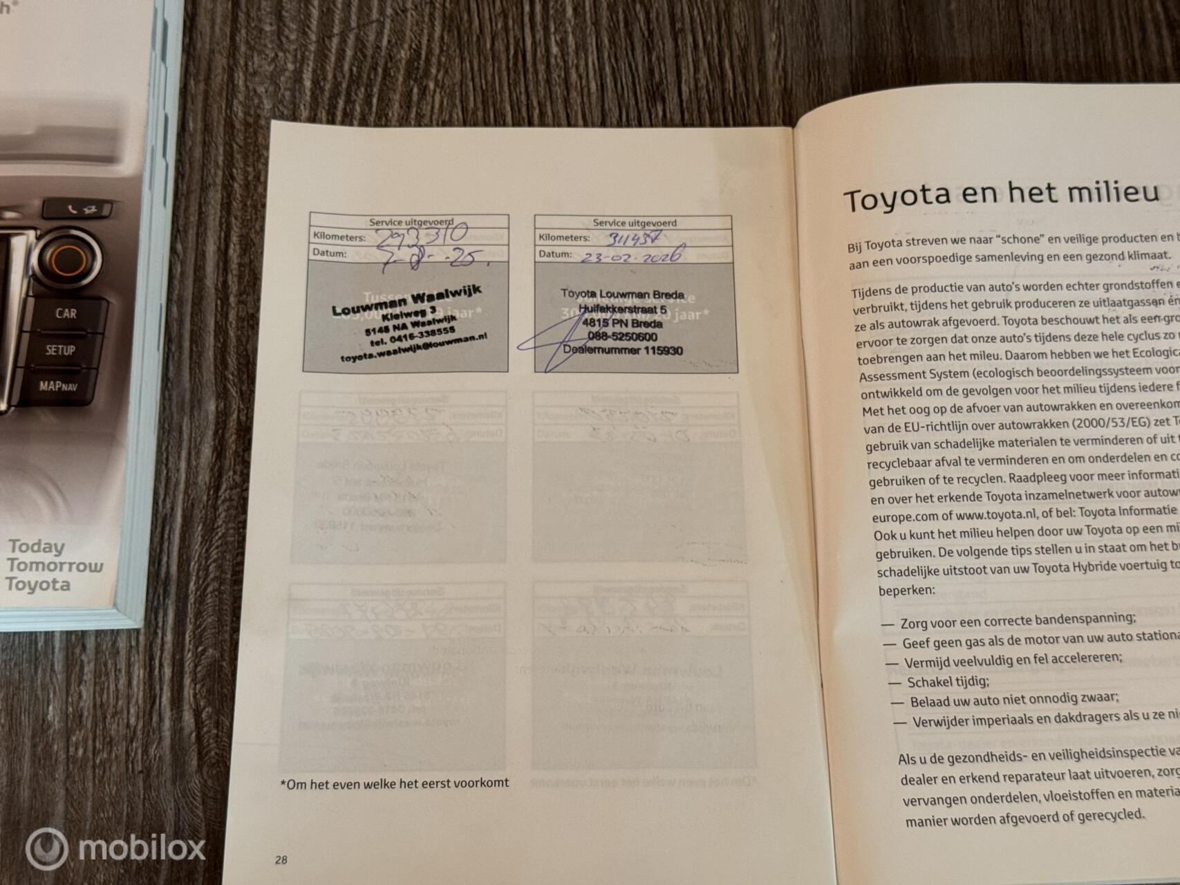 Foto van Toyota Toyota Prius