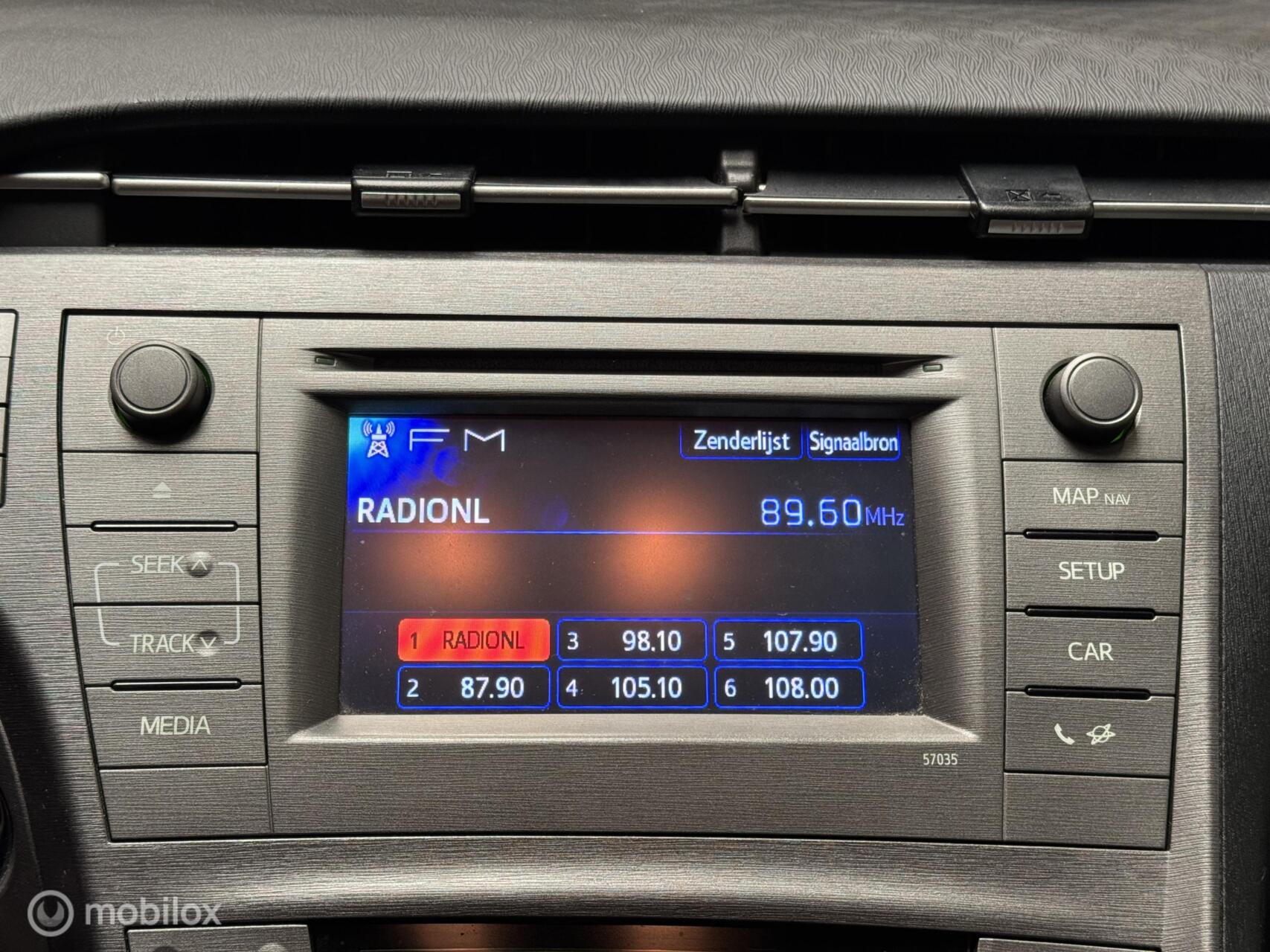 Foto van Toyota Toyota Prius