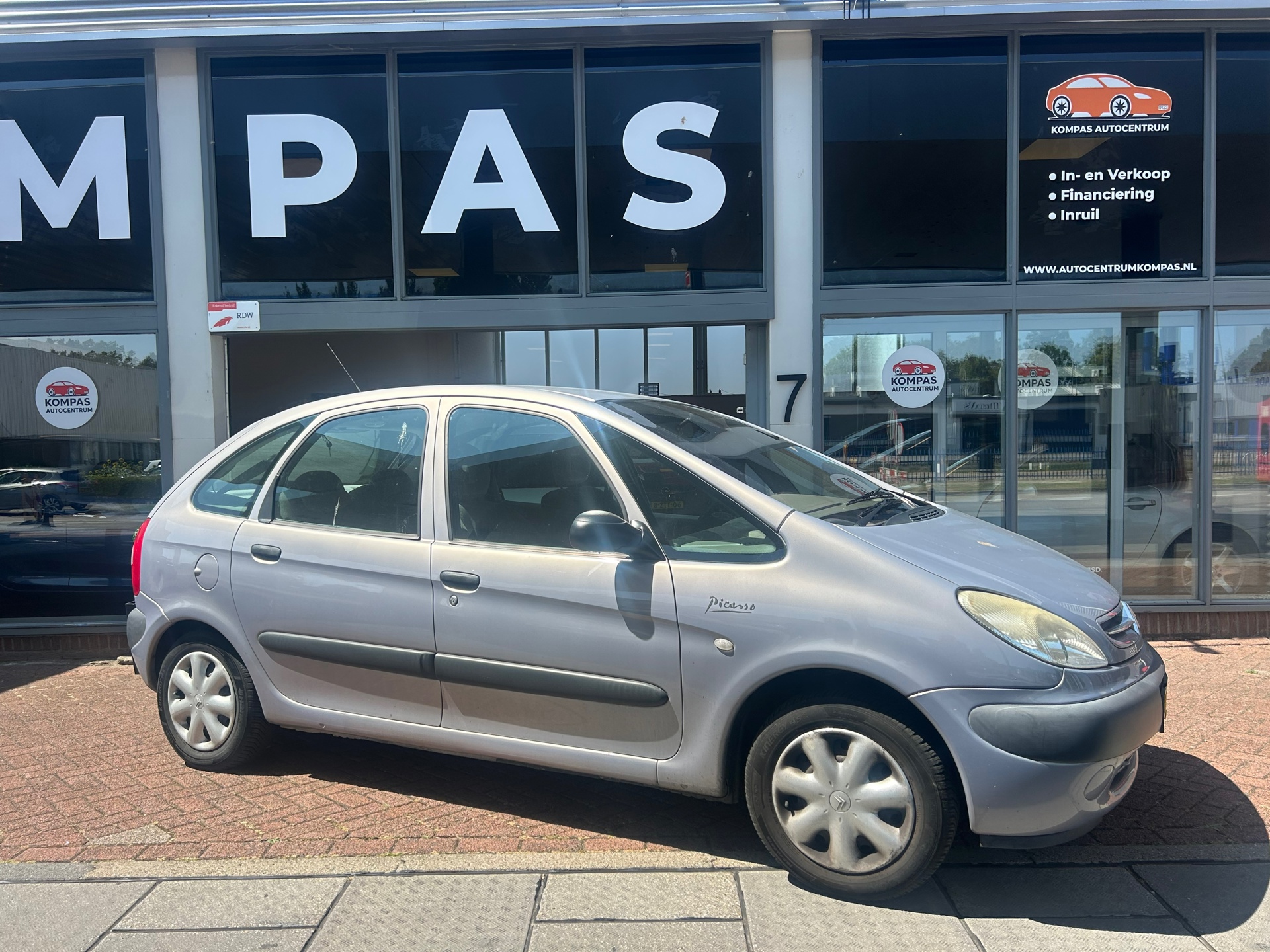 Foto van Citroen Xsara Picasso