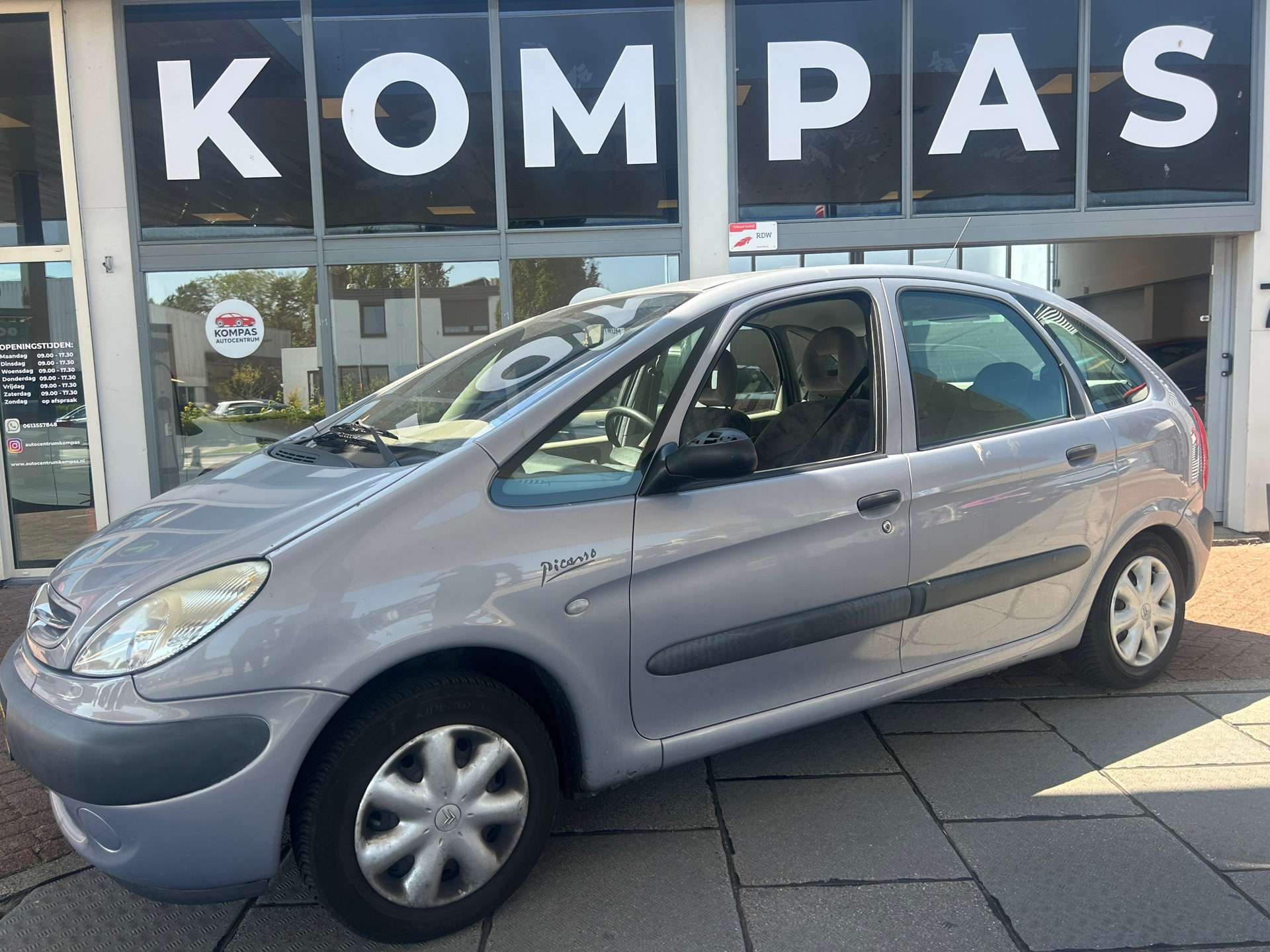 Citroen Xsara Picasso 1.8i-16V Plaisir |NAP|LAAG KM|Airco|APK|EL.Ramen|TREKHAAK 2002 - voorkant