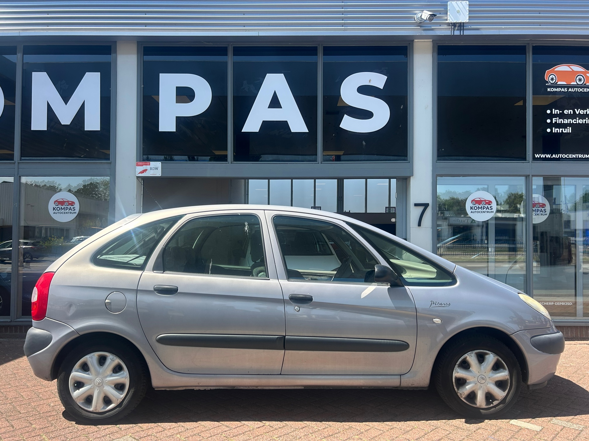 Foto van Citroen Xsara Picasso