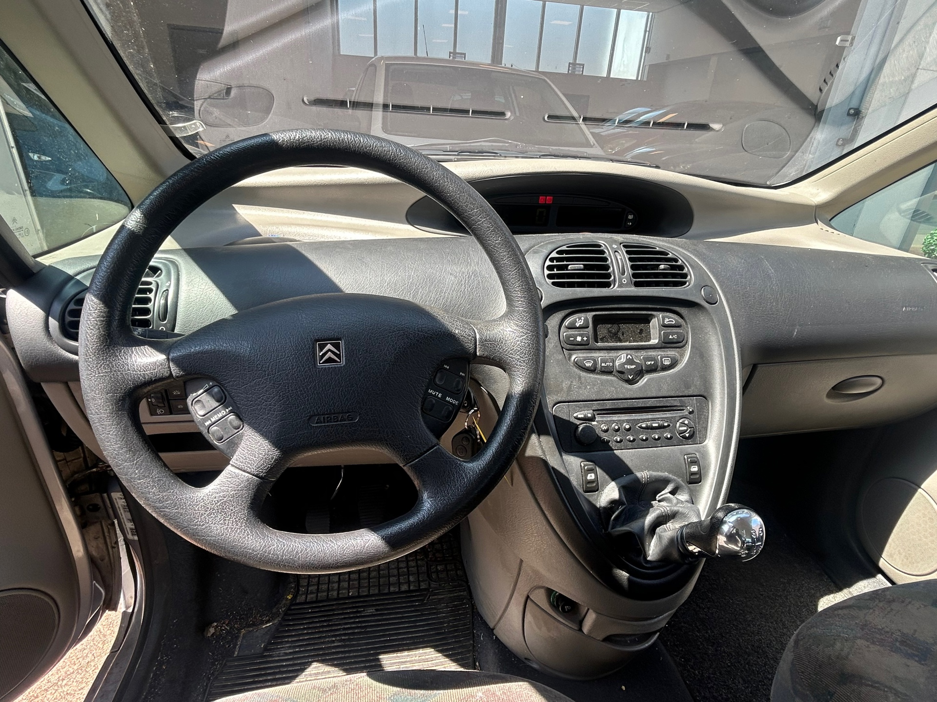 Foto van Citroen Xsara Picasso