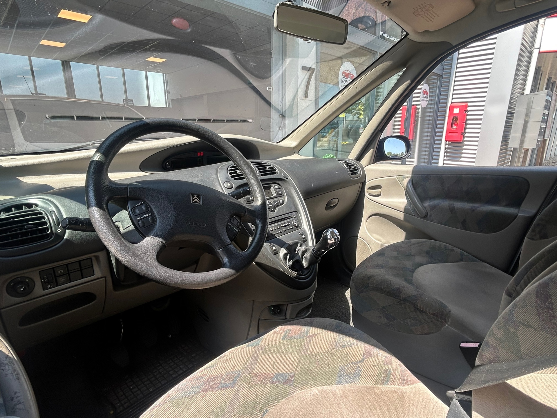 Foto van Citroen Xsara Picasso