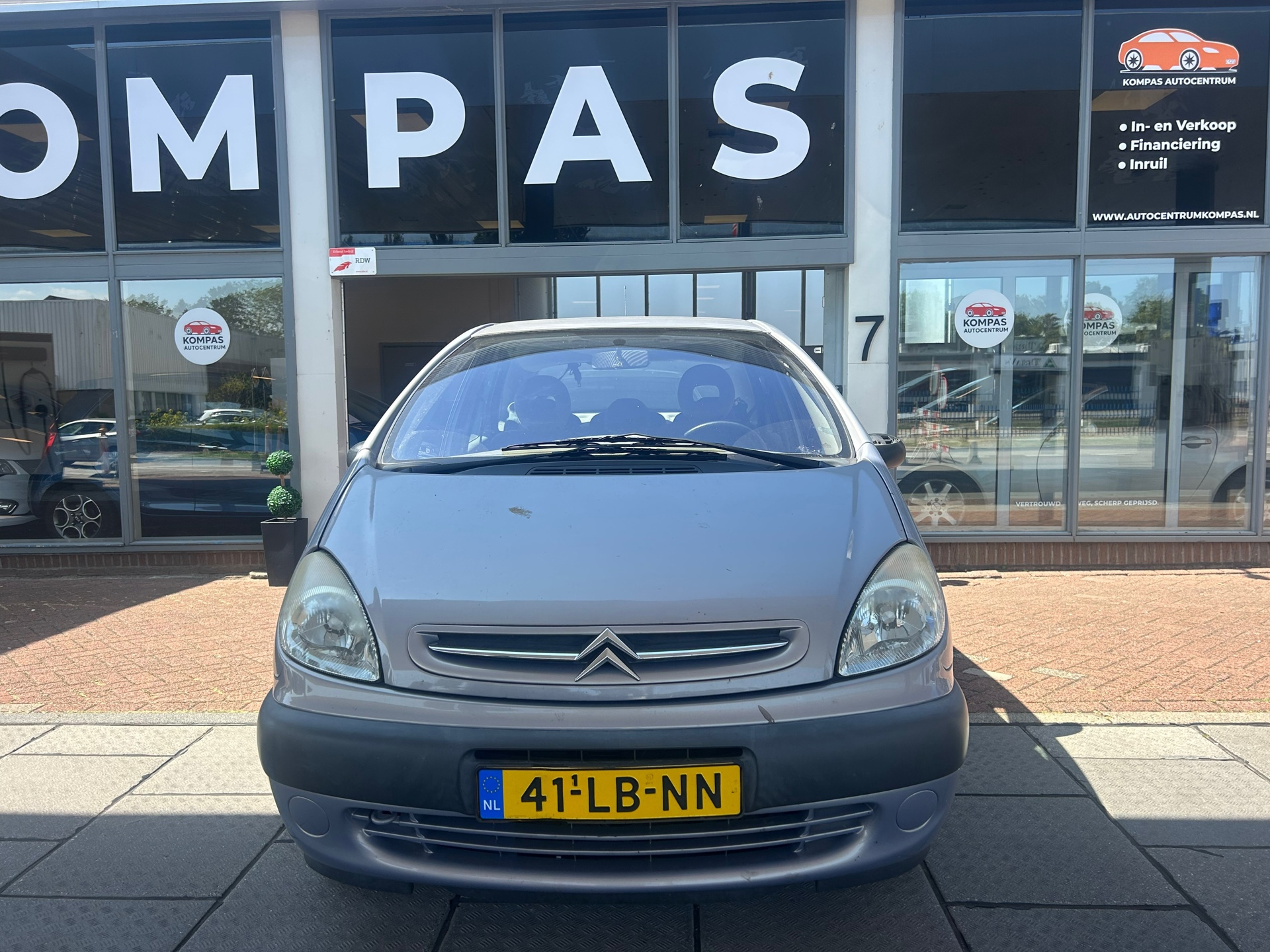 Foto van Citroen Xsara Picasso