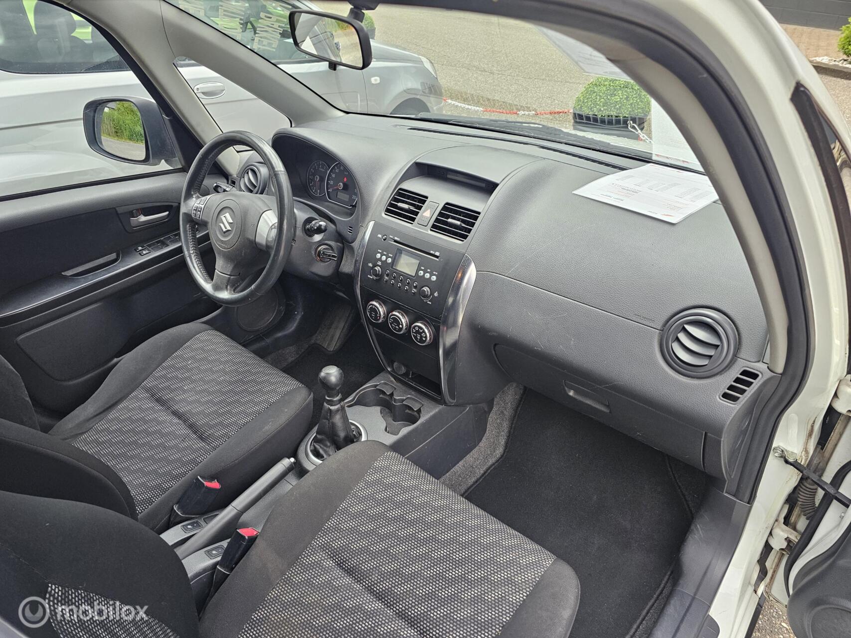 Foto van Suzuki Sx4