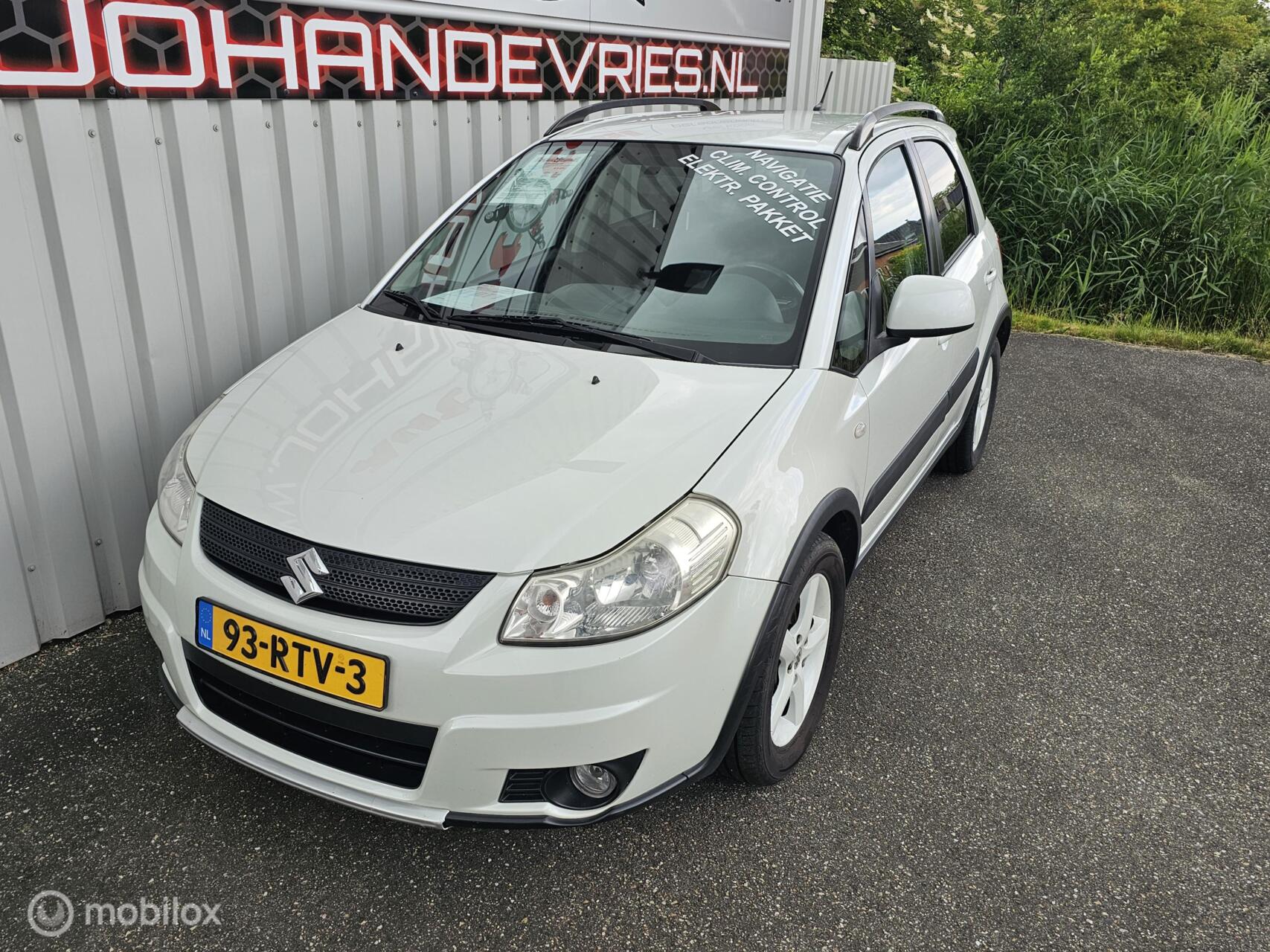 Foto van Suzuki Sx4