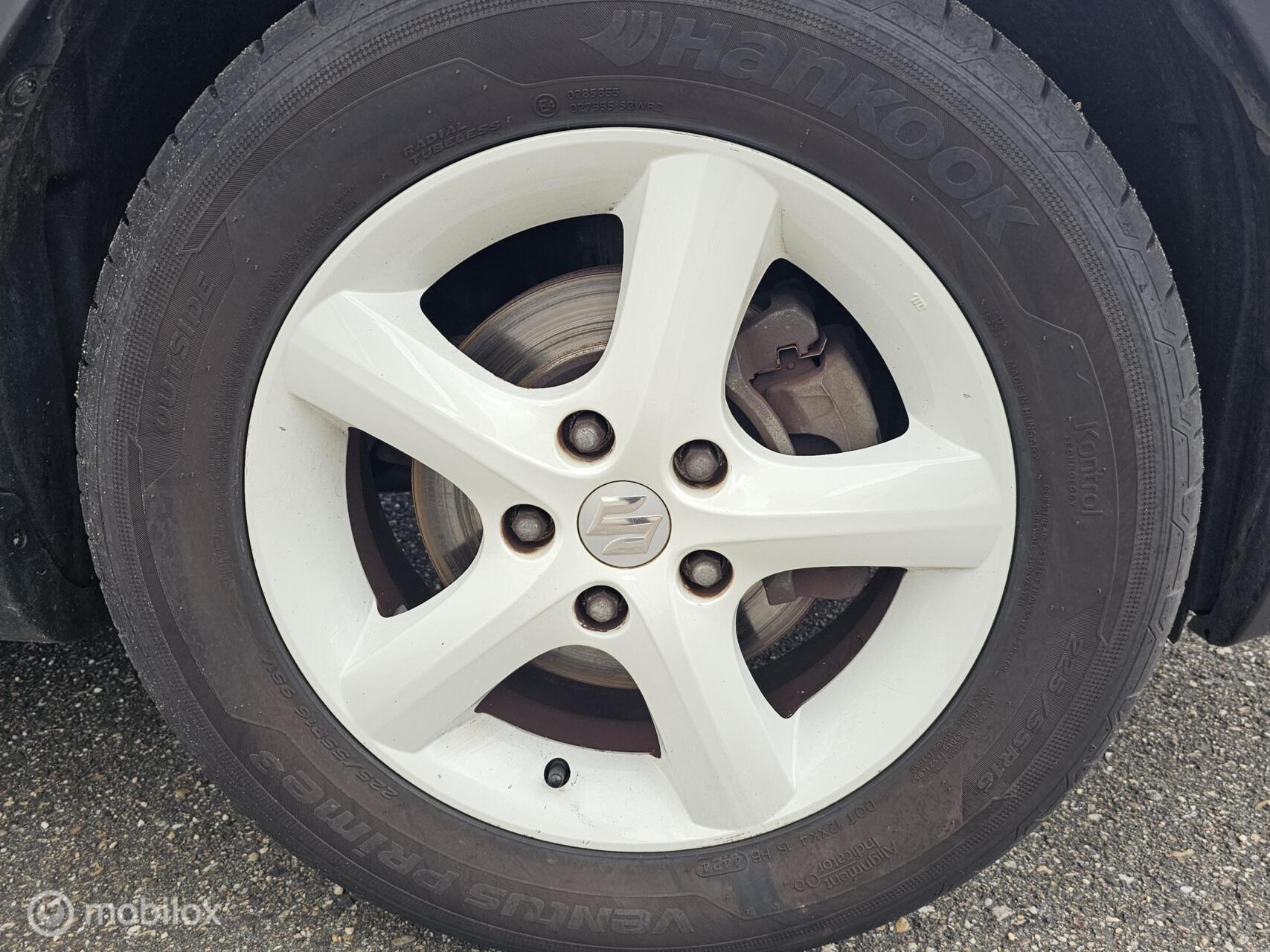 Foto van Suzuki Sx4