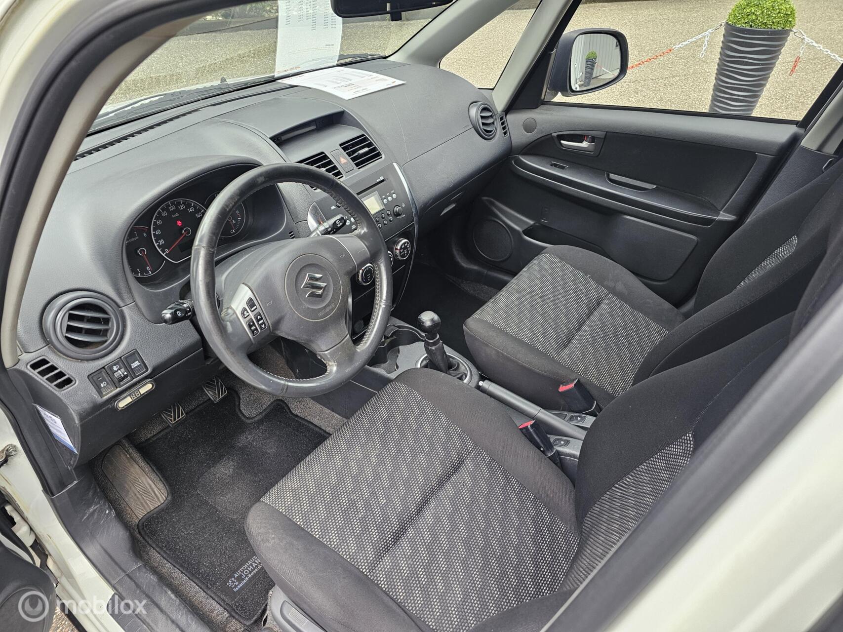 Foto van Suzuki Sx4