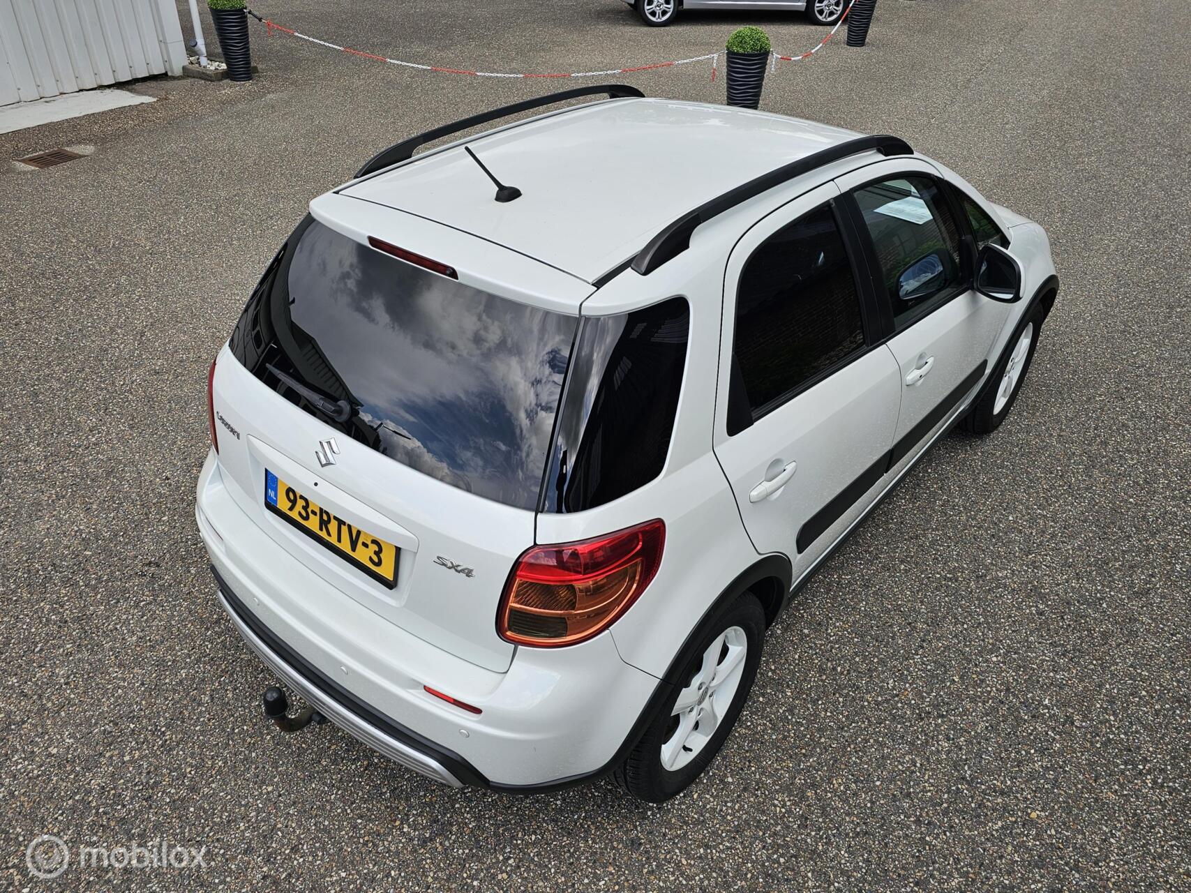 Foto van Suzuki Sx4