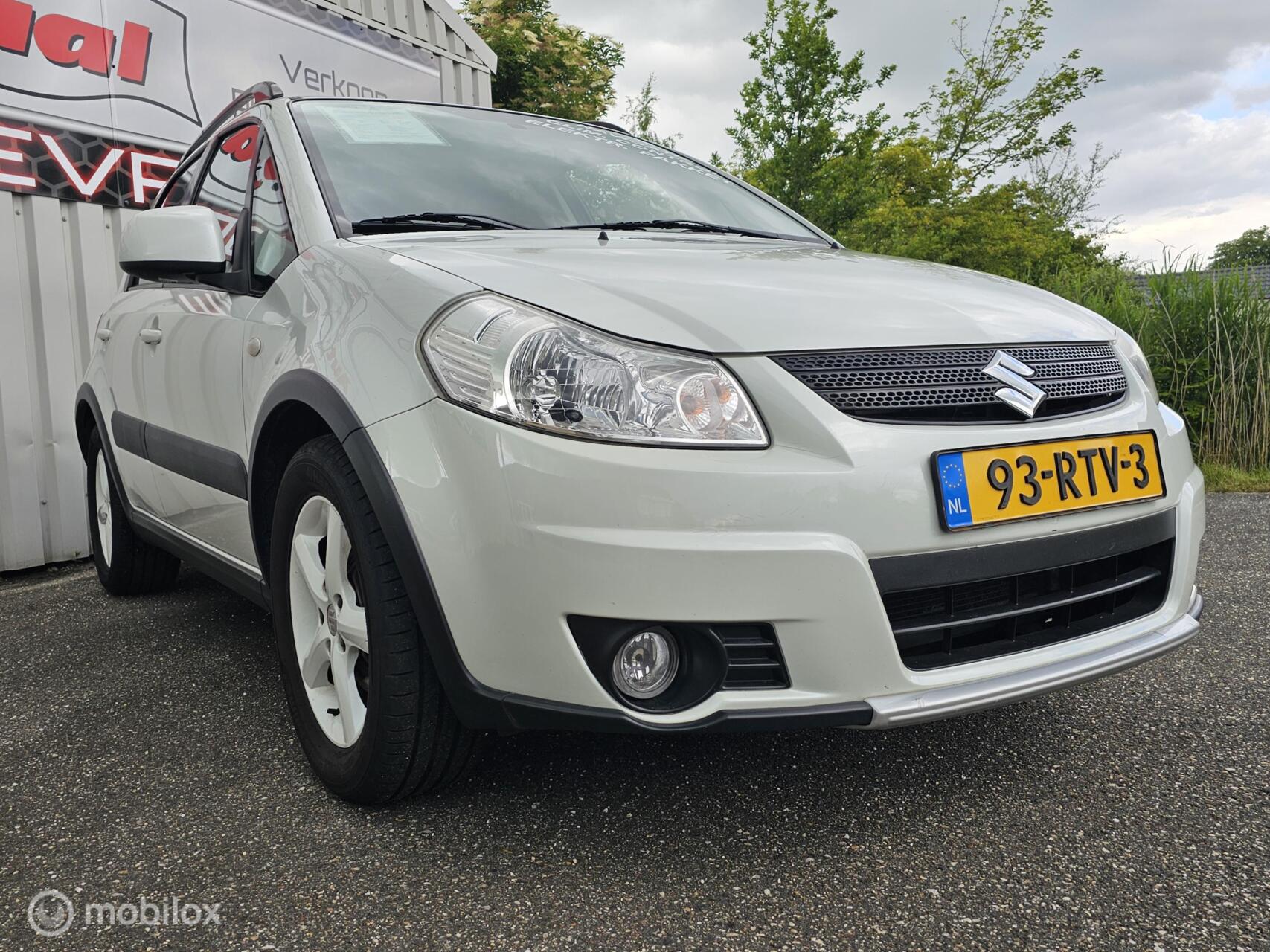 Foto van Suzuki Sx4