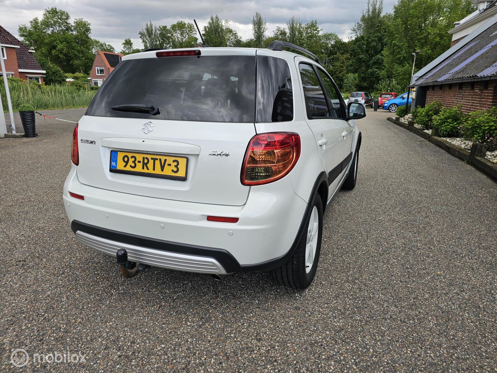 Foto van Suzuki Sx4