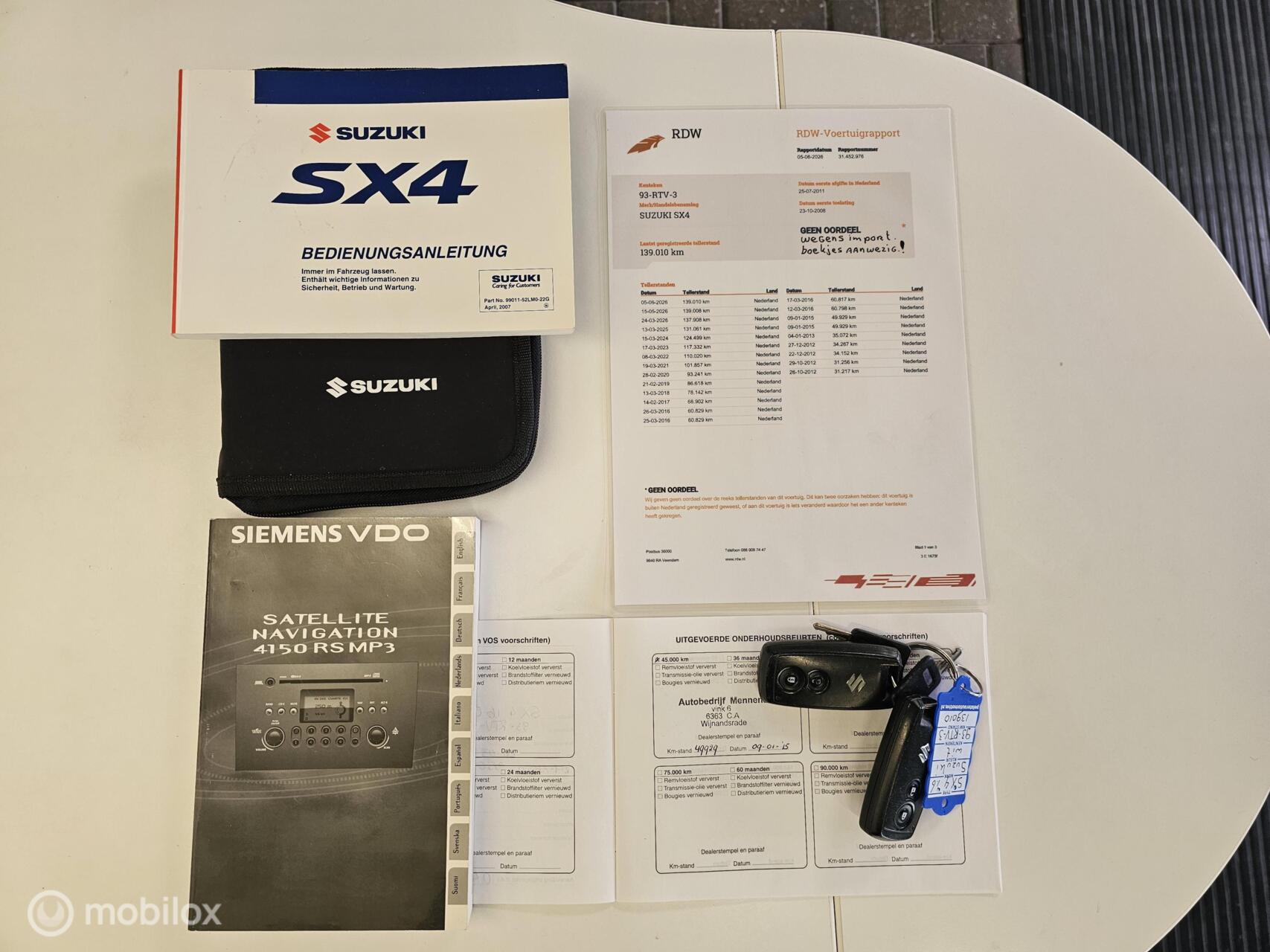 Foto van Suzuki Sx4