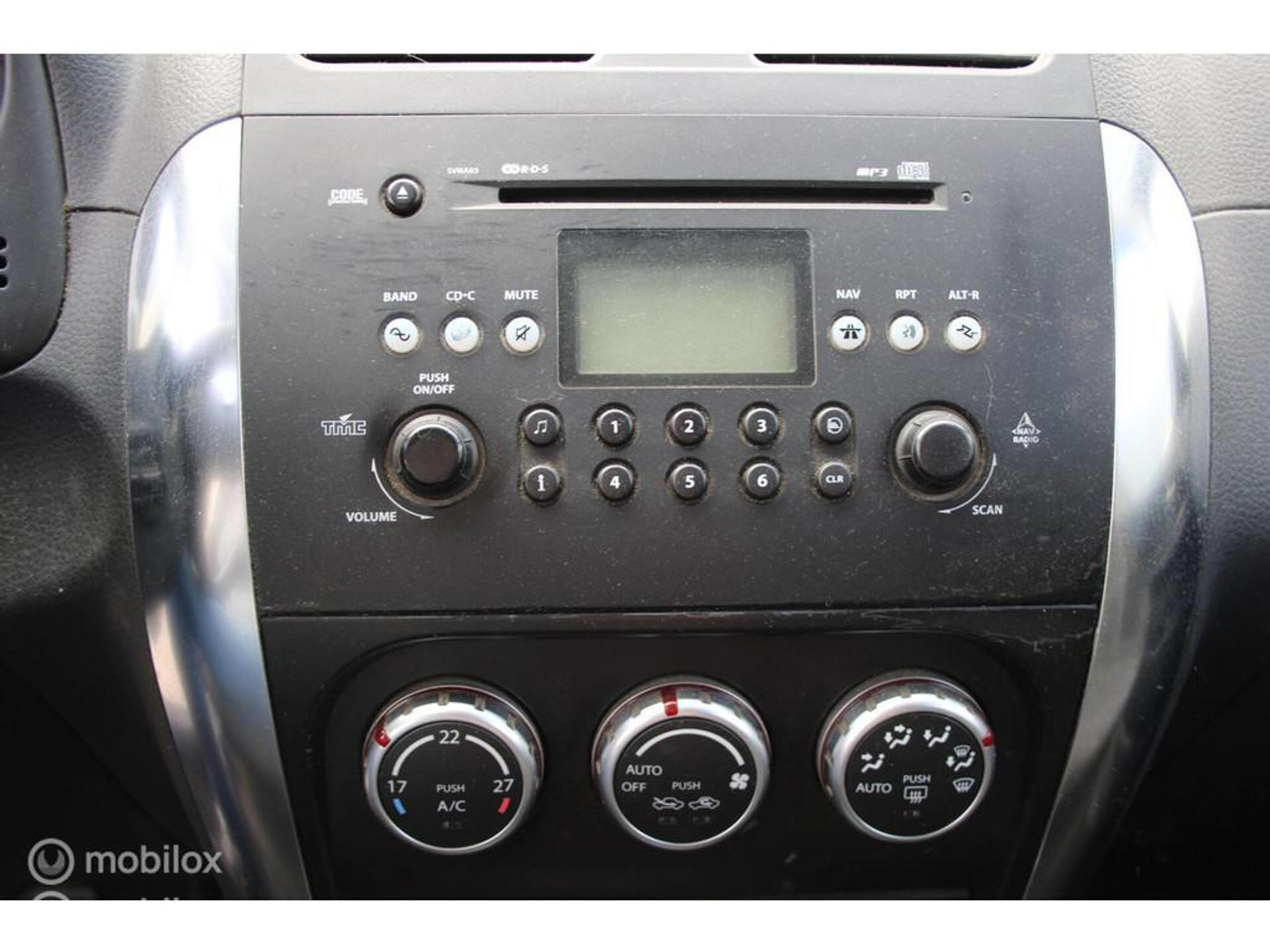 Foto van Suzuki Sx4