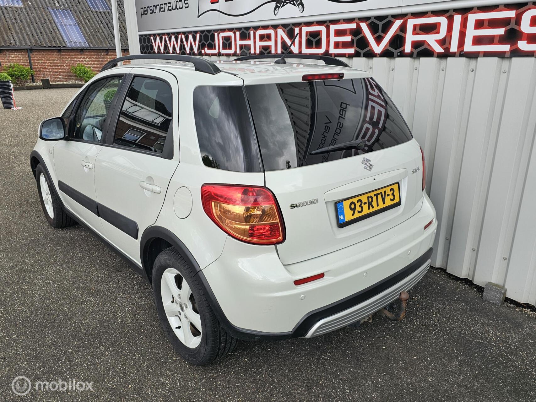 Foto van Suzuki Sx4