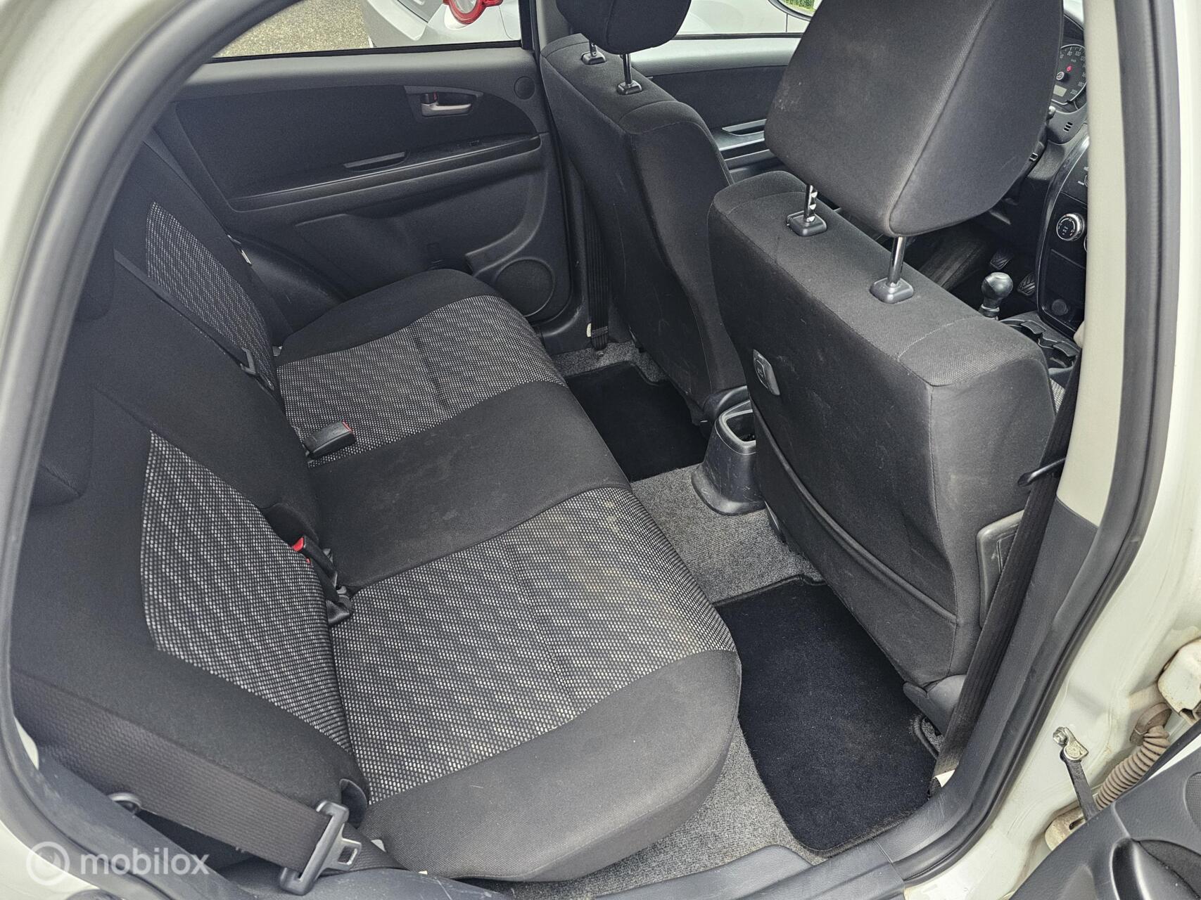 Foto van Suzuki Sx4