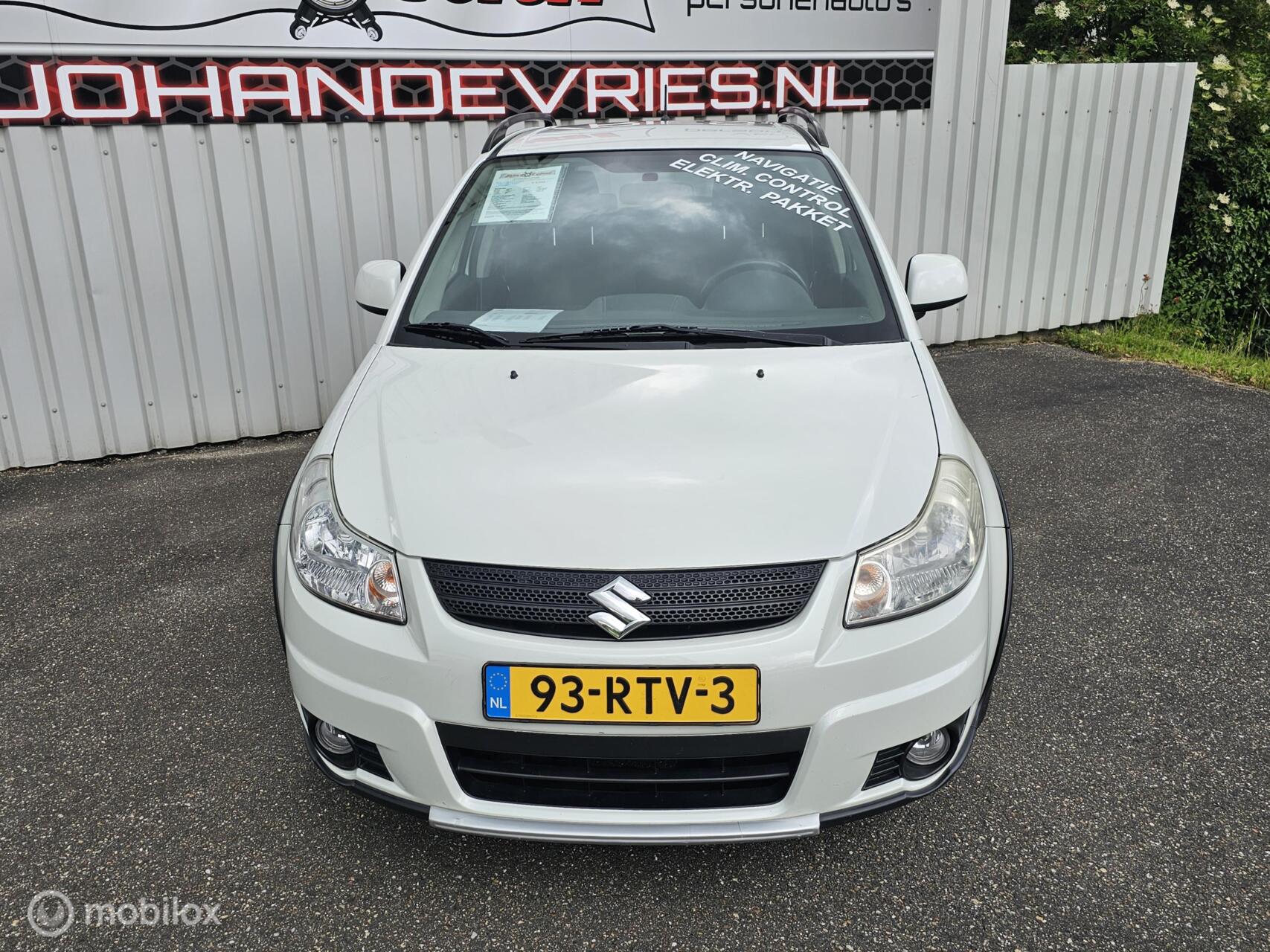 Foto van Suzuki Sx4