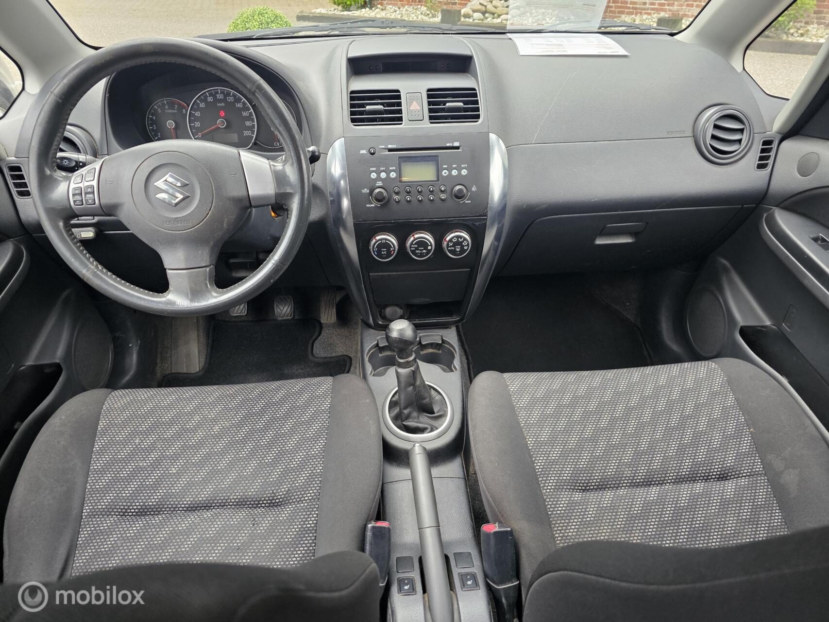 Foto van Suzuki Sx4