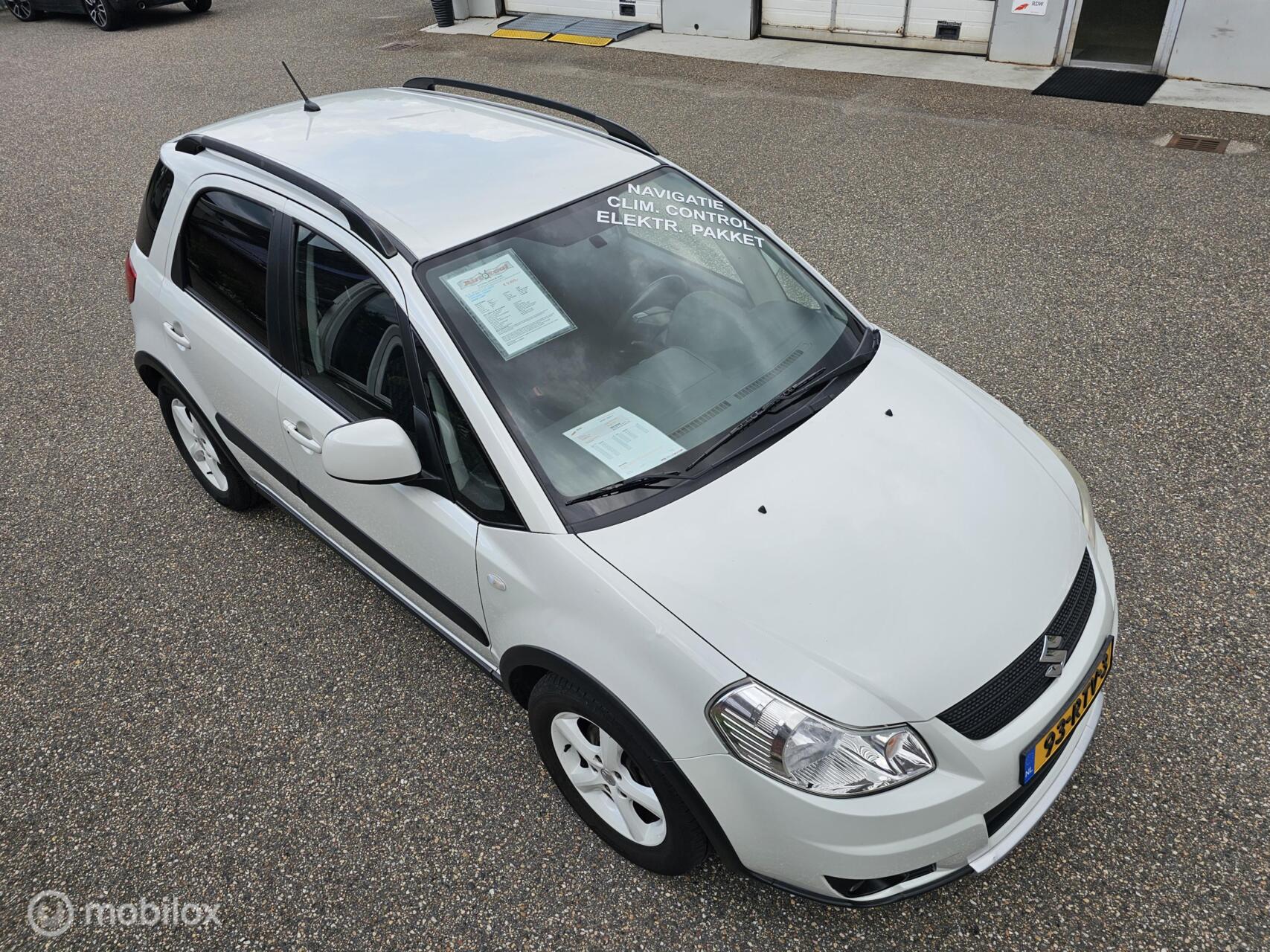 Foto van Suzuki Sx4