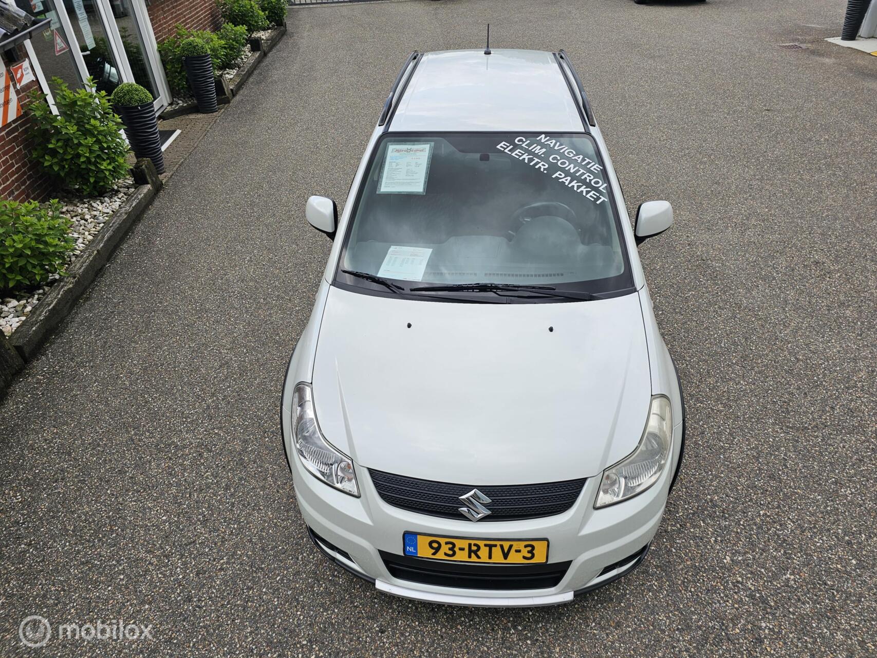 Foto van Suzuki Sx4
