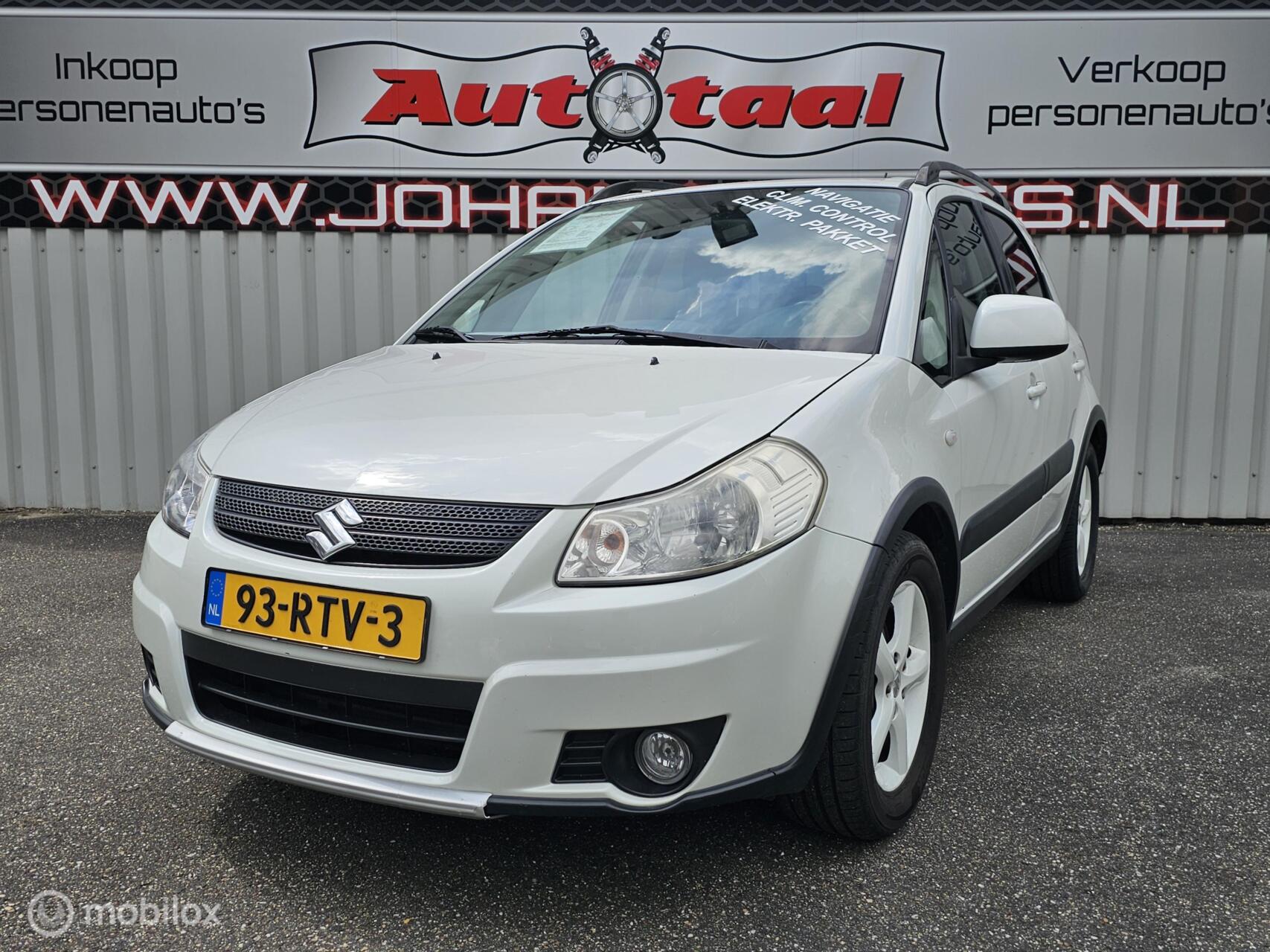 Suzuki Sx4 1.6 Exclusive 2008 - voorkant