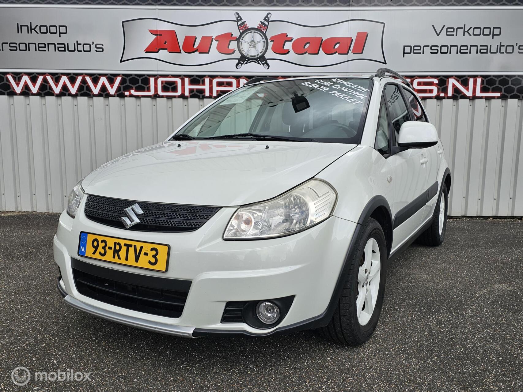 Foto van Suzuki Sx4