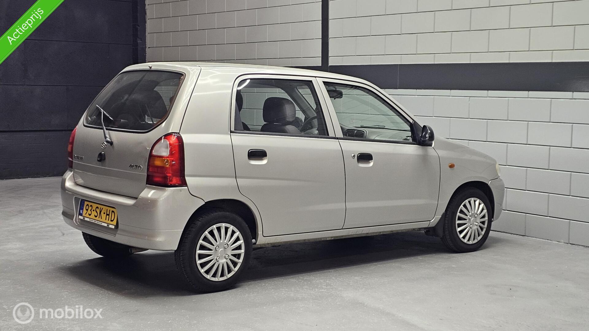 Foto van Suzuki Alto