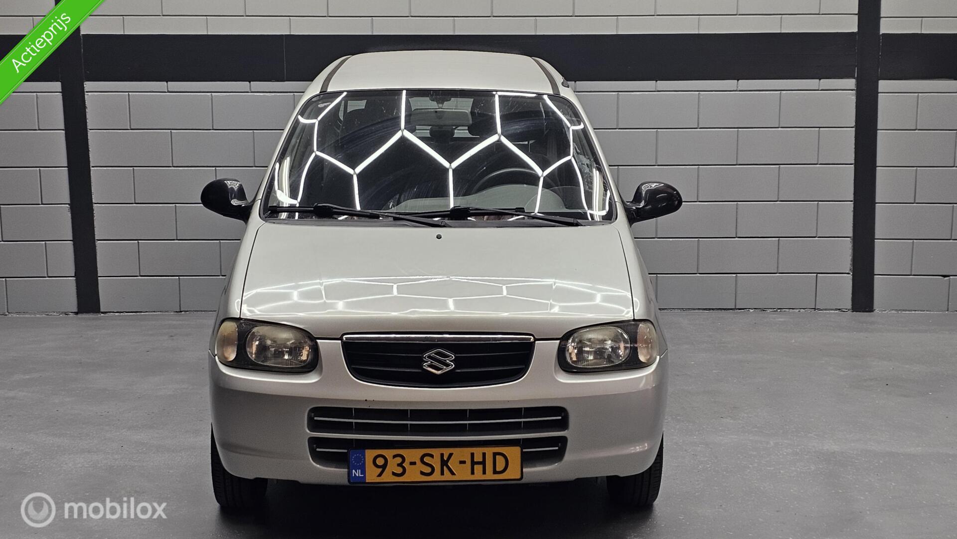 Foto van Suzuki Alto