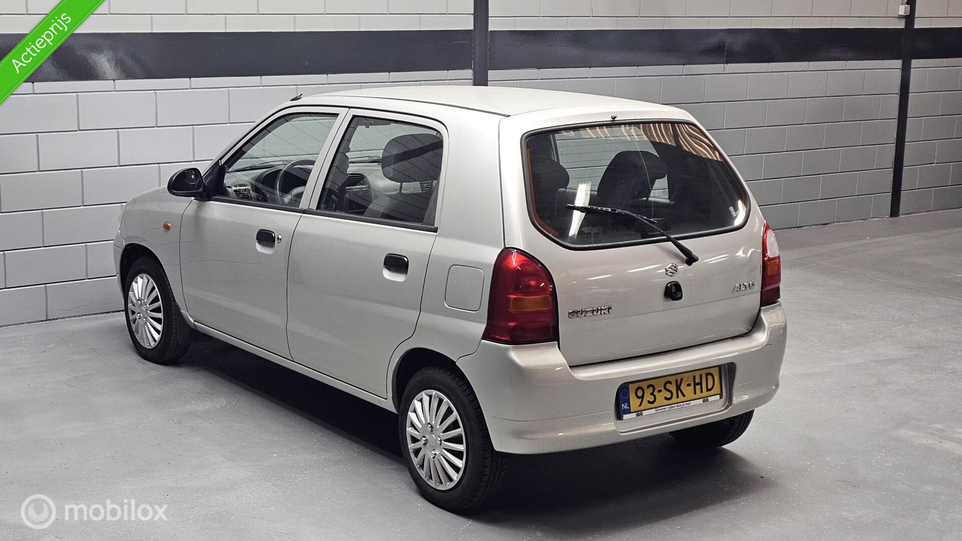 Foto van Suzuki Alto