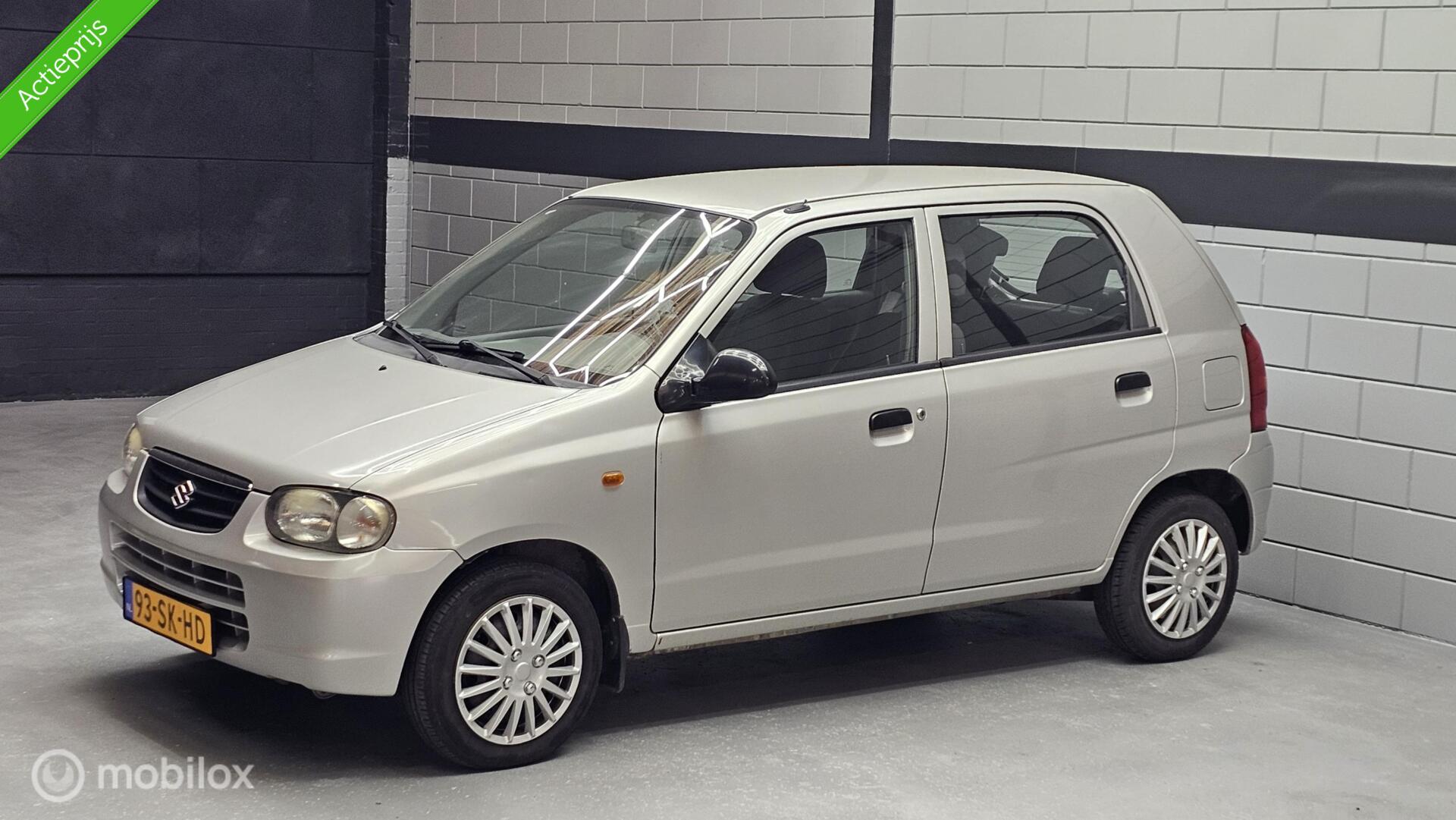 Foto van Suzuki Alto