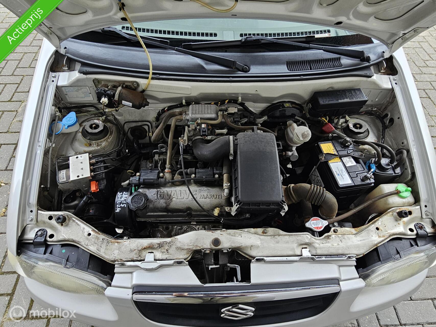 Foto van Suzuki Alto